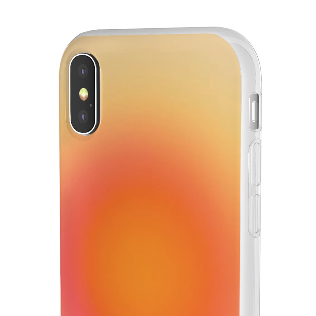 Sunset Glow Protective Flexi Case