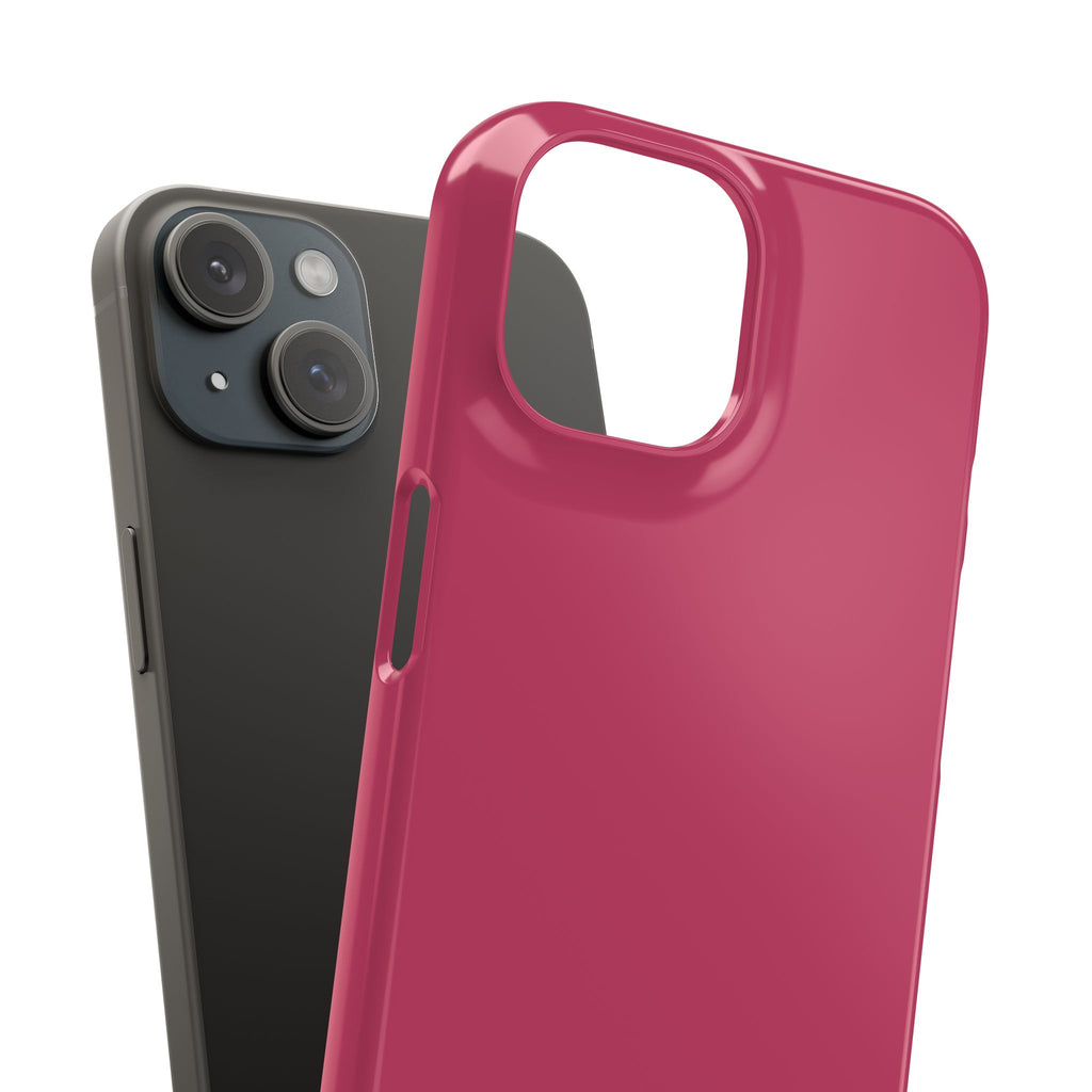 Raspberry Snap Phone Case