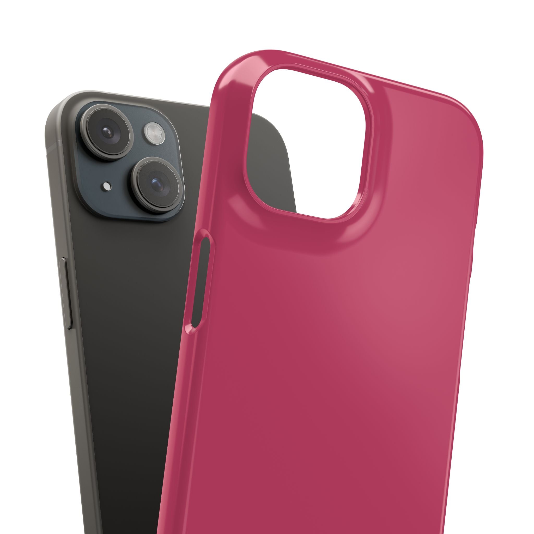Raspberry Snap Phone Case