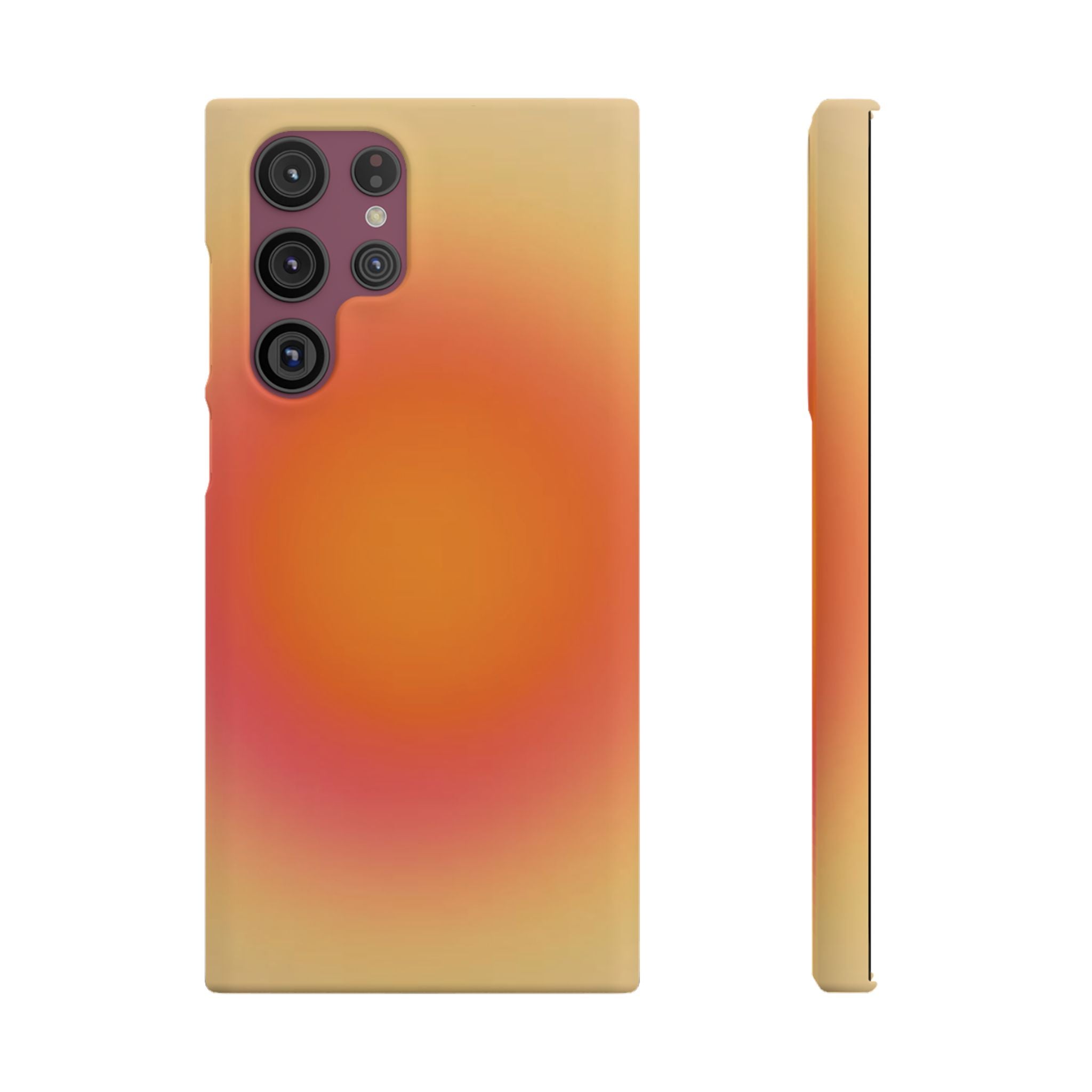 Sunbeam Gradient Snap Phone Case