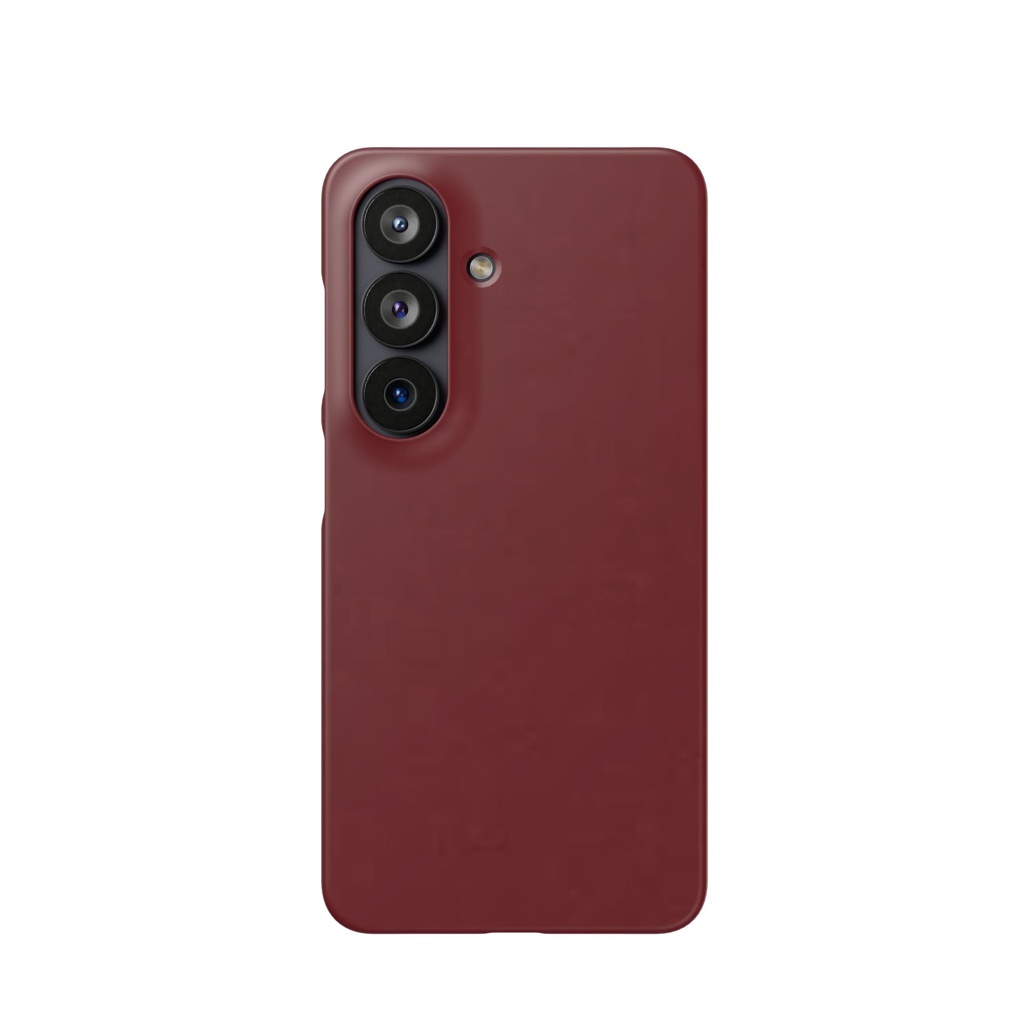 Dark Cherry Snap Phone Case