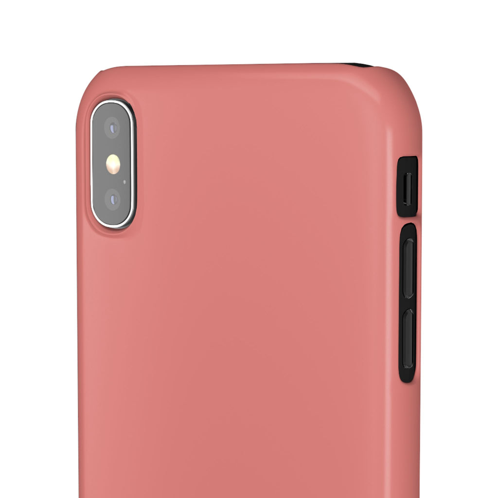 Frosty Pink Snap Phone Case