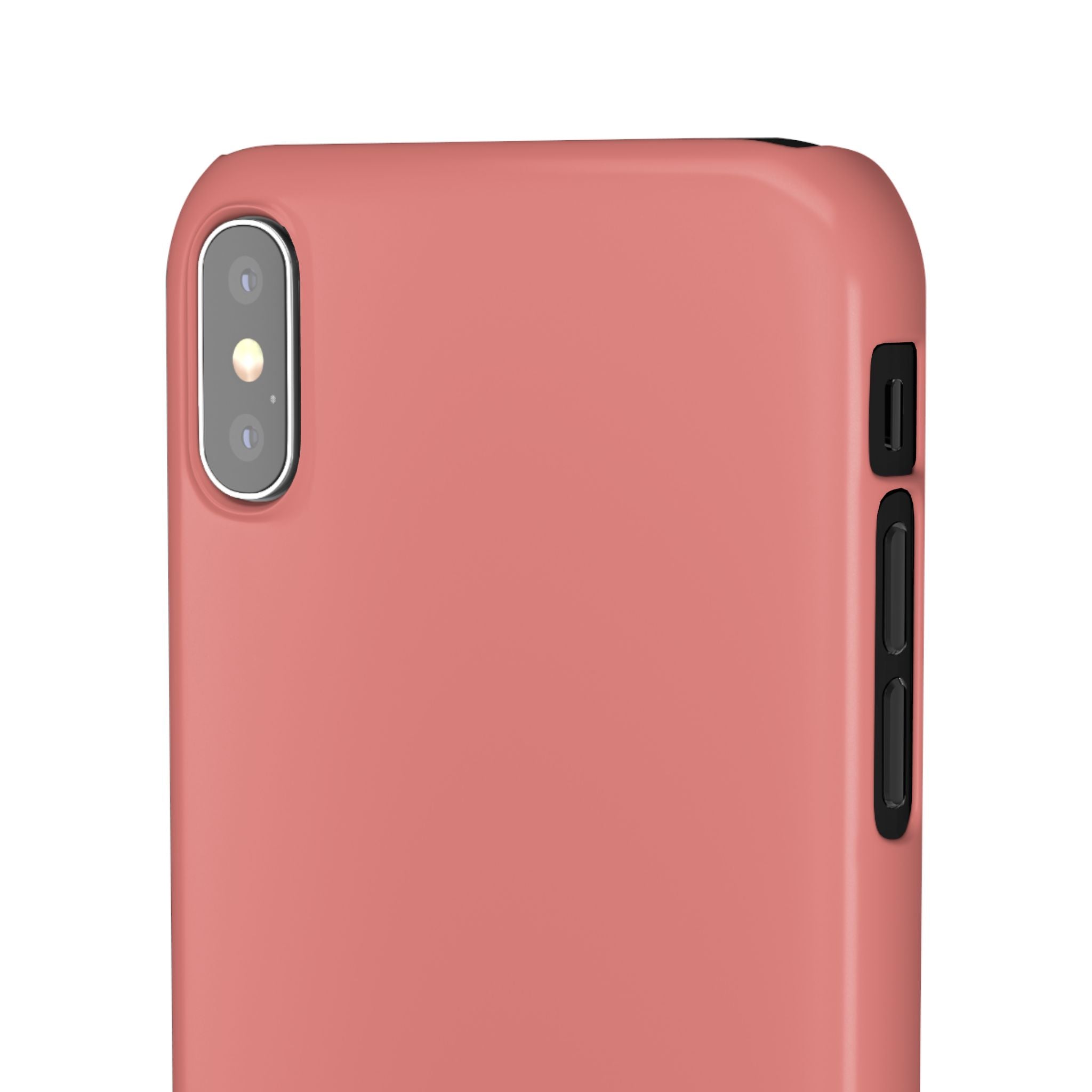 Frosty Pink Snap Phone Case