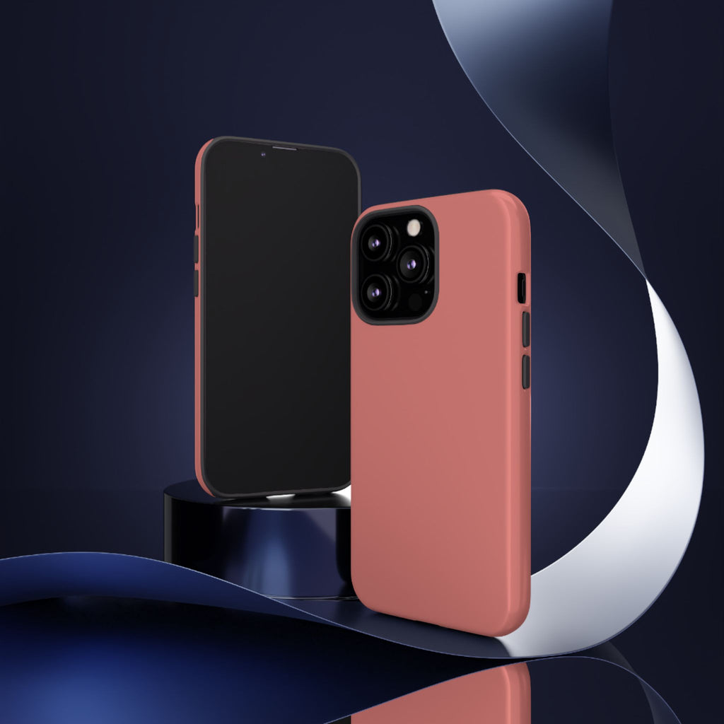 Frosty Pink Protective Phone Case