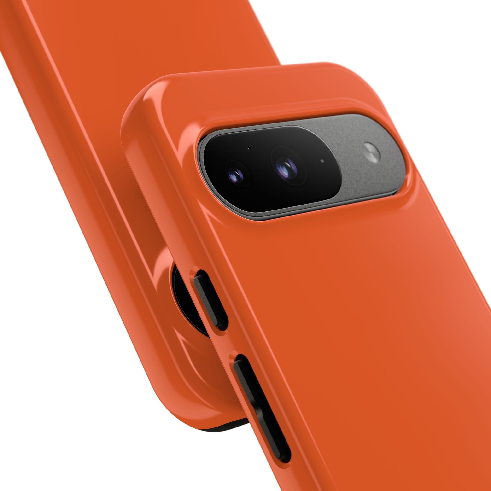 Orange Protective Phone Case
