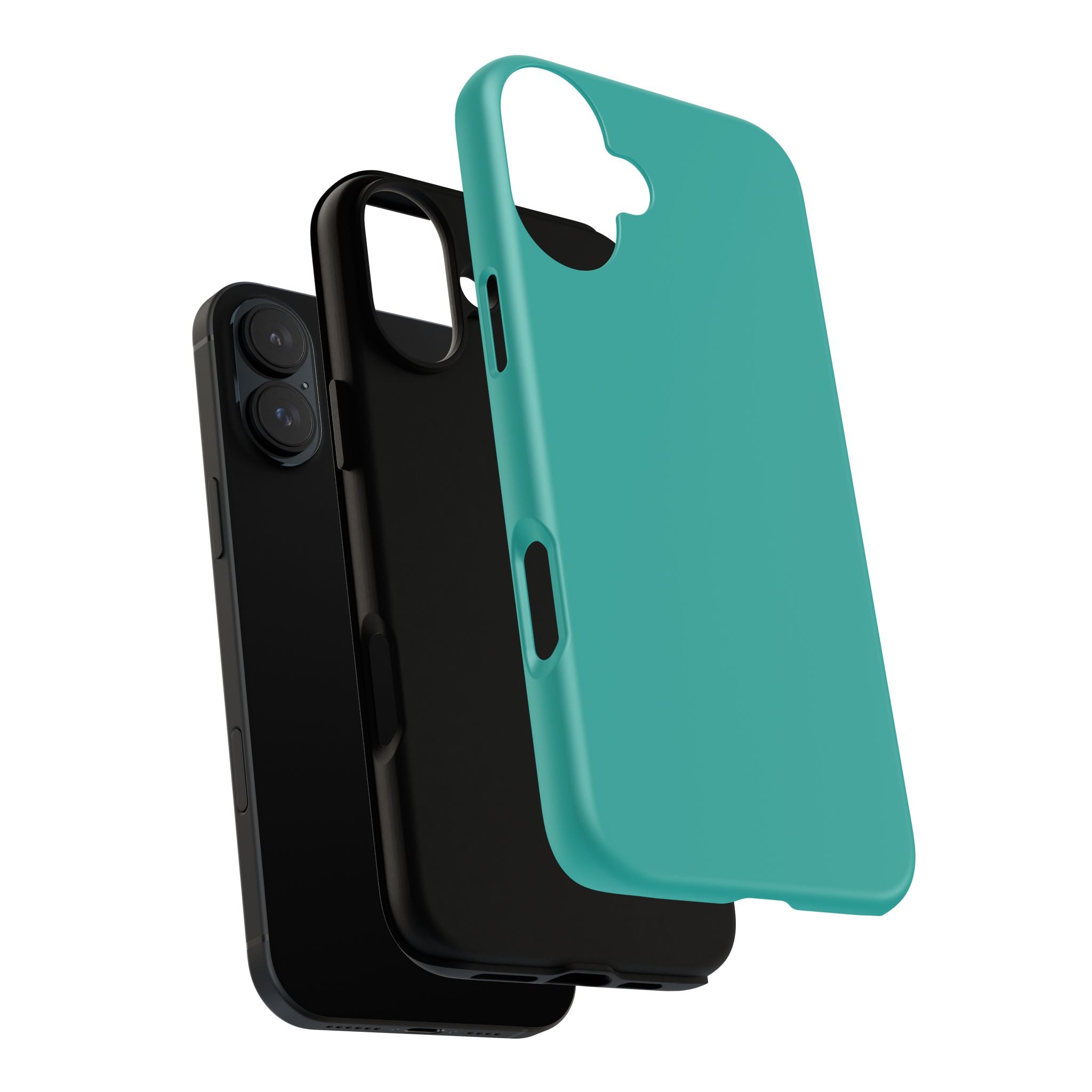 Teal Protective Phone Case