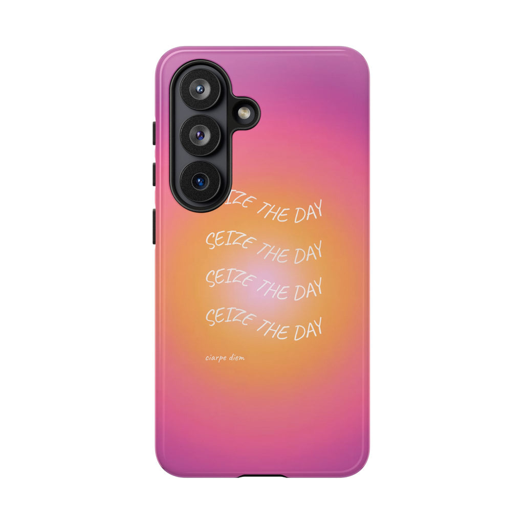 Sunbeam "Seize The Day" Gradient Protective Case