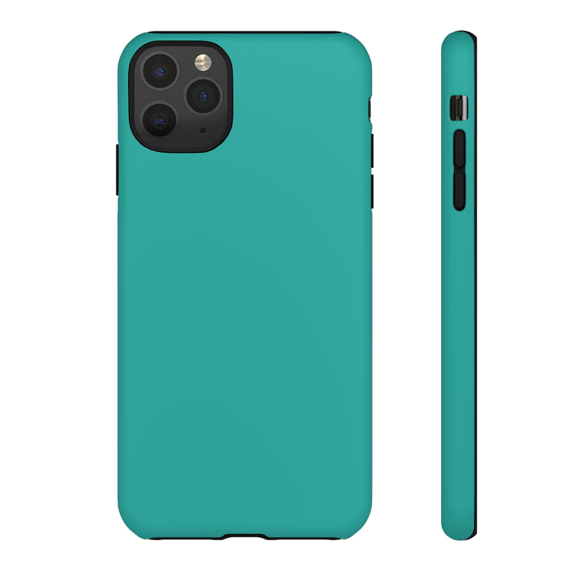 Teal Protective Phone Case
