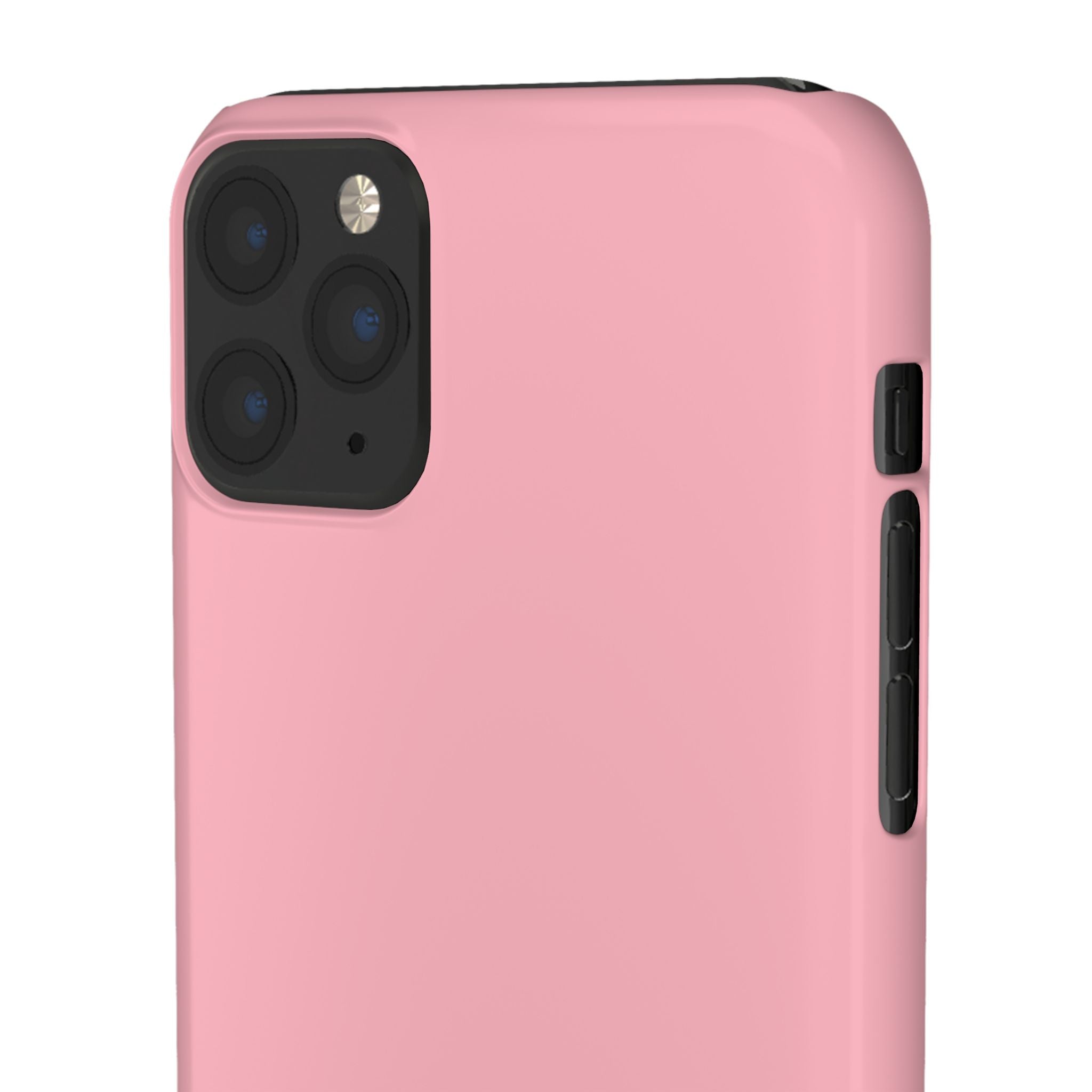 Pink Snap Phone Case