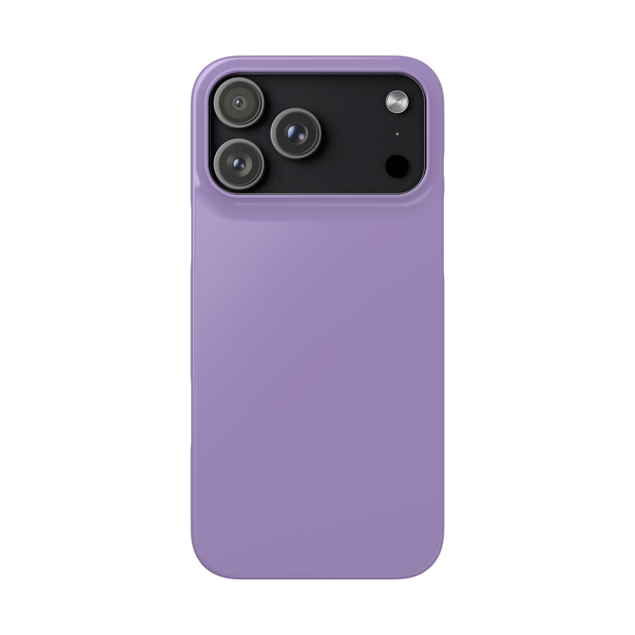 Lilac Snap Phone Case