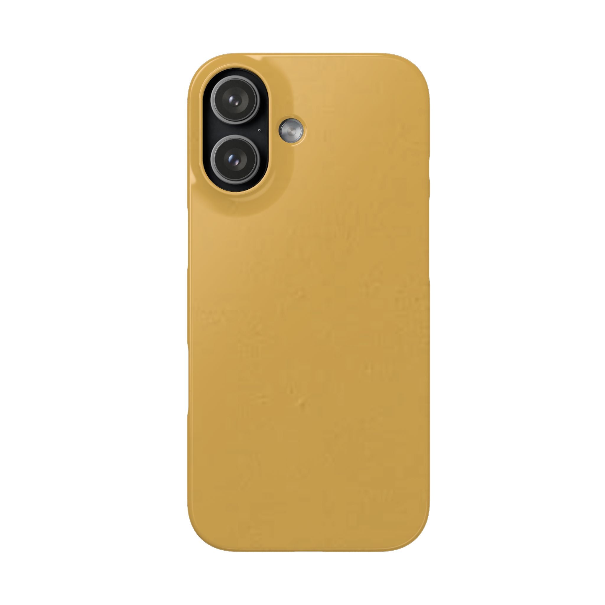 Mustard Snap Phone Case