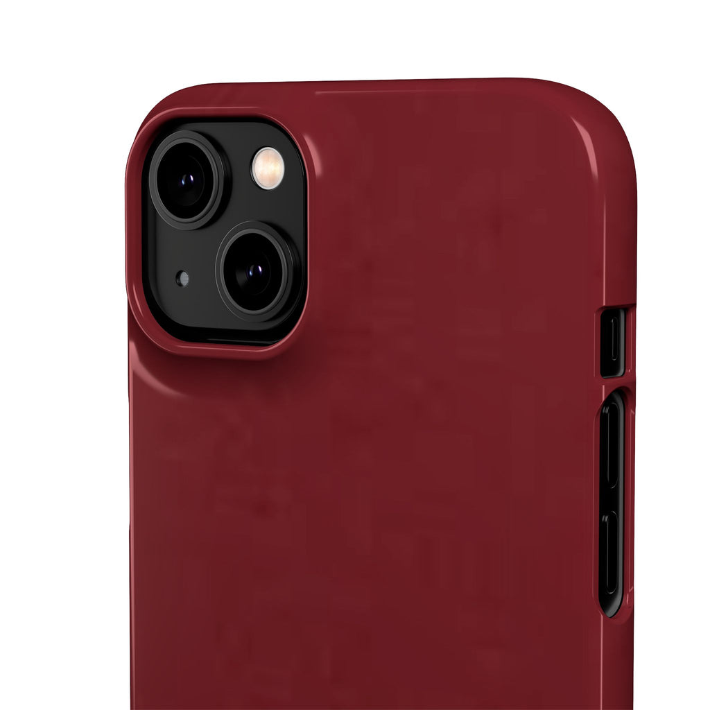 Dark Cherry Snap Phone Case