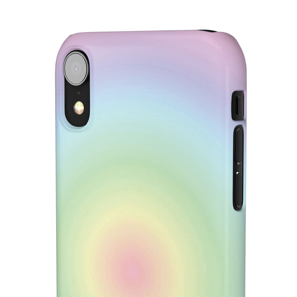 Bermuda Halo Gradient Snap Phone Case