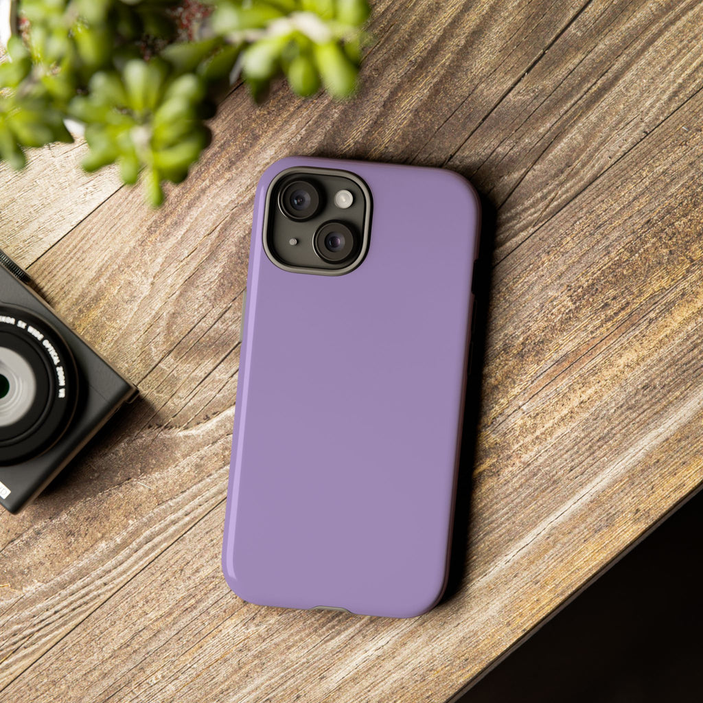 Lilac Protective Phone Case
