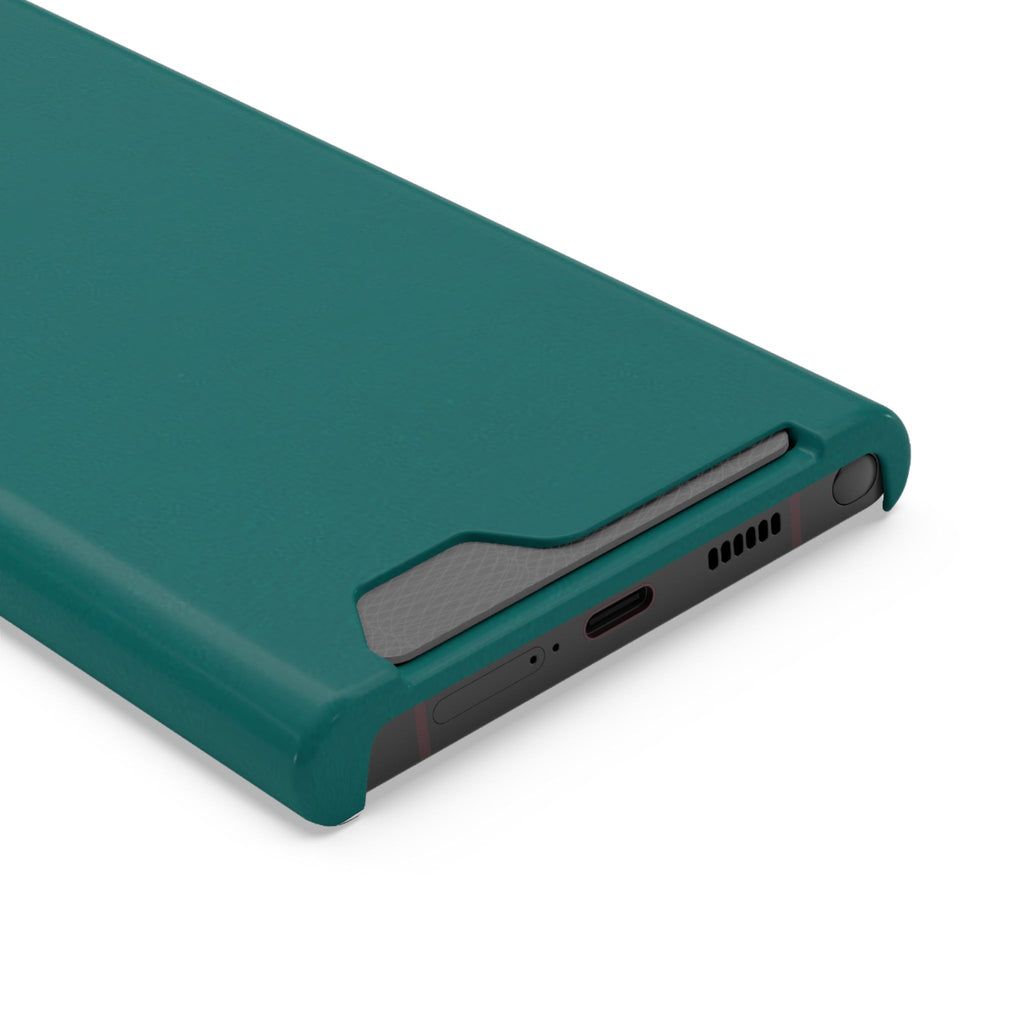 Sea Green Card Holder Phone Case