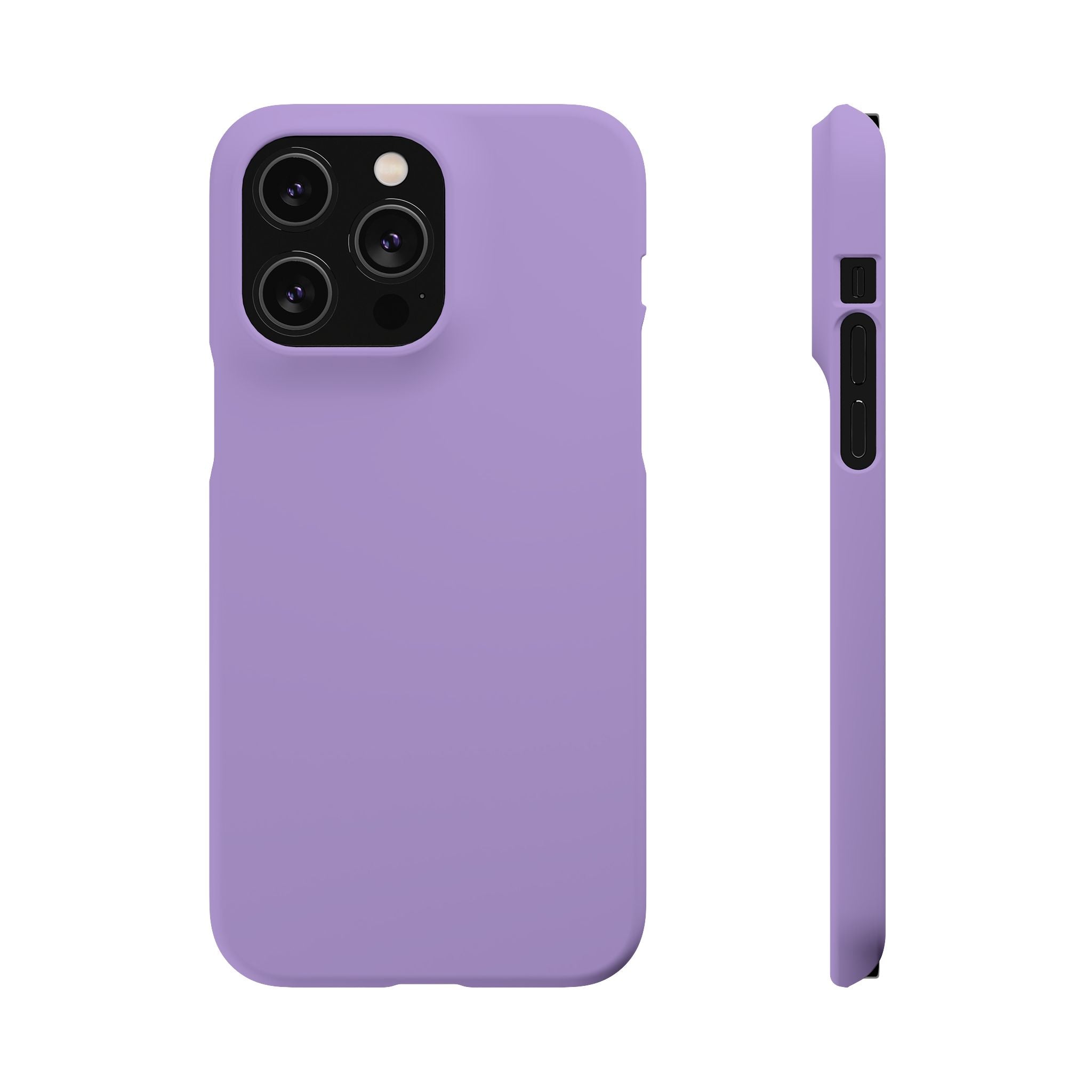 Lilac Snap Phone Case