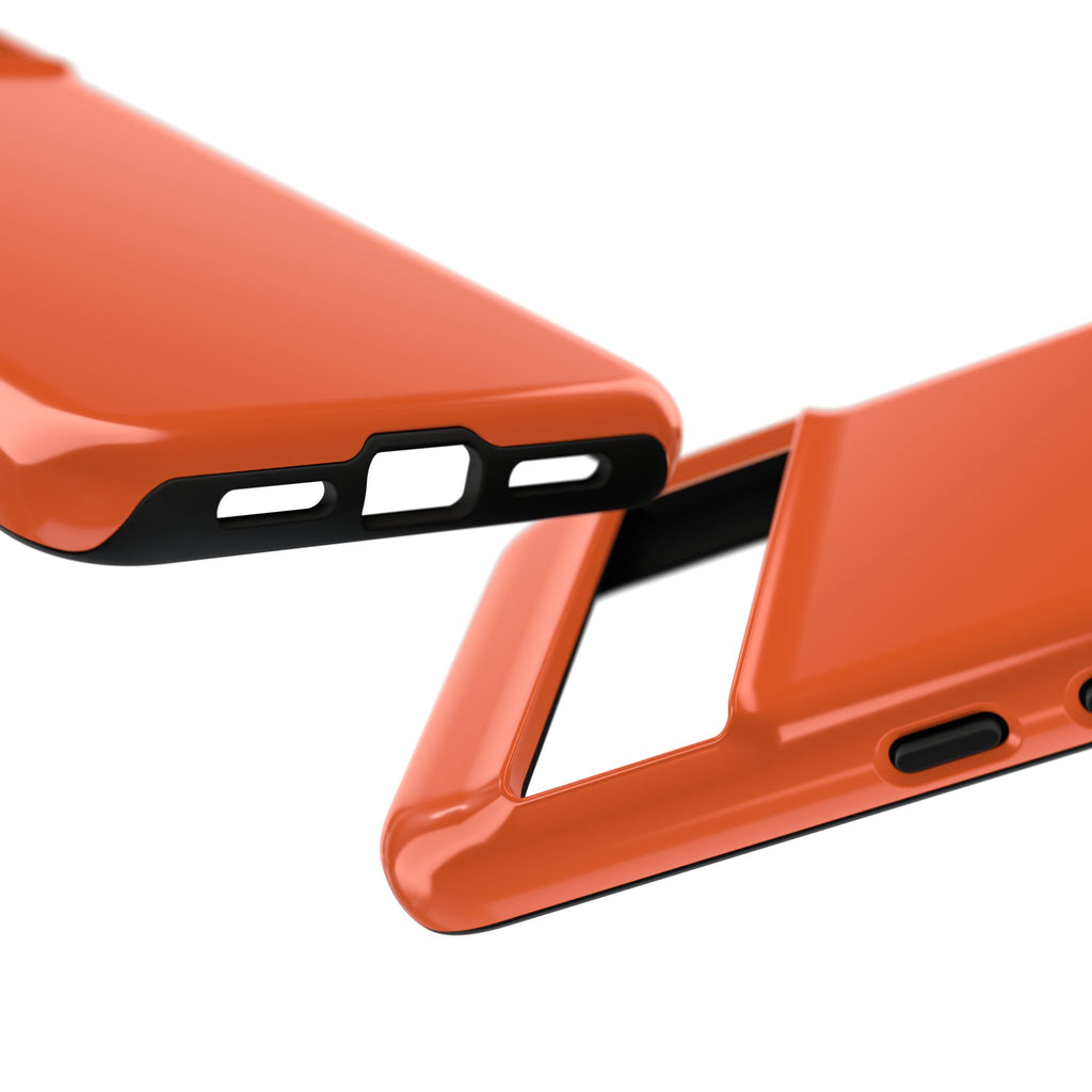 Orange Protective Phone Case