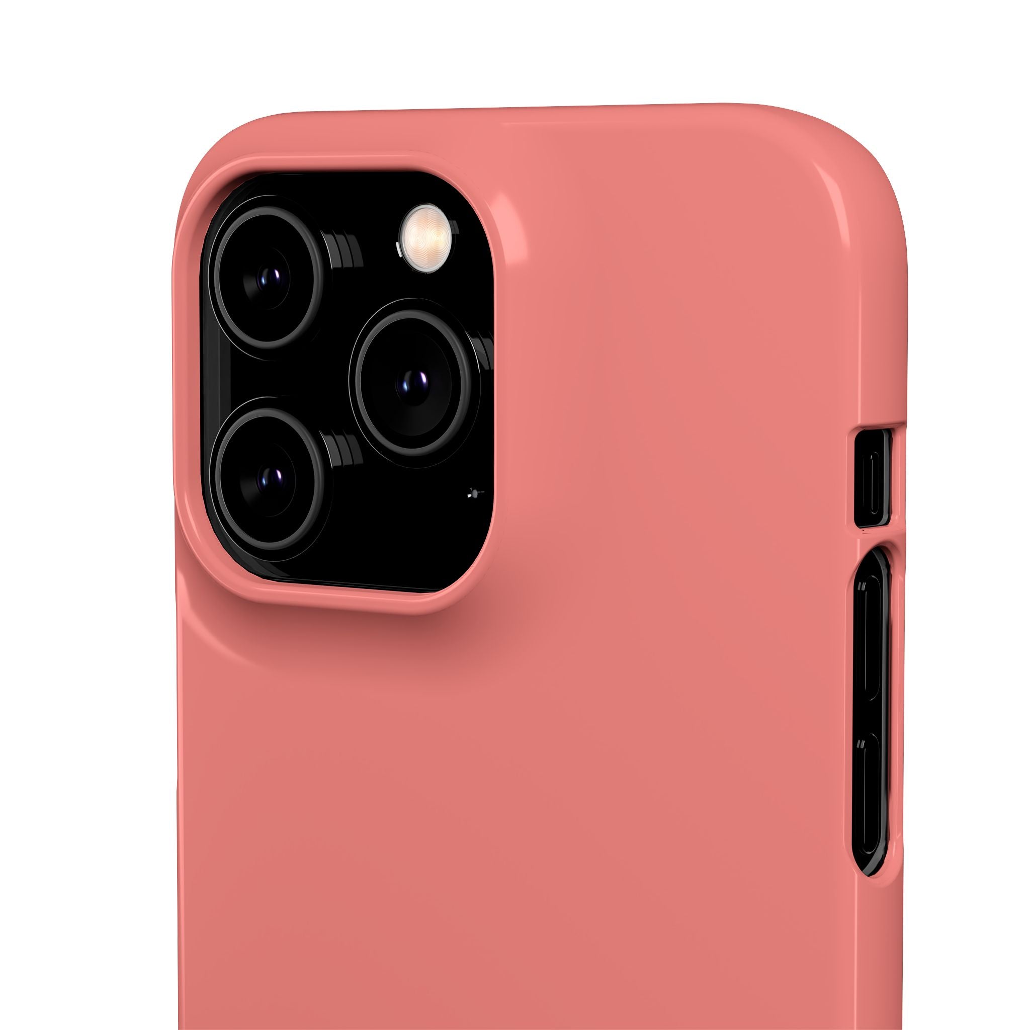 Frosty Pink Snap Phone Case