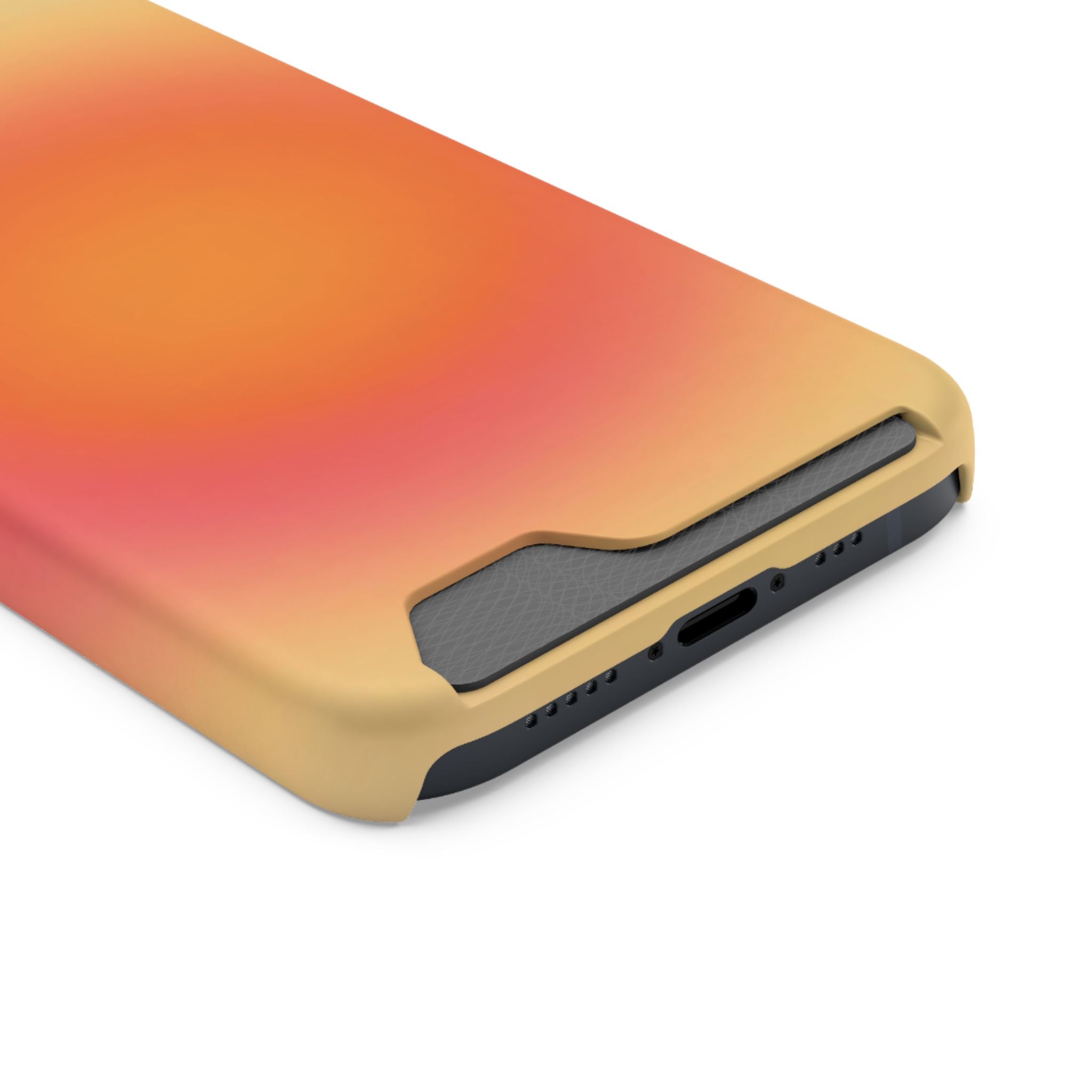 Sunset Gradient Phone Case with Card Slot