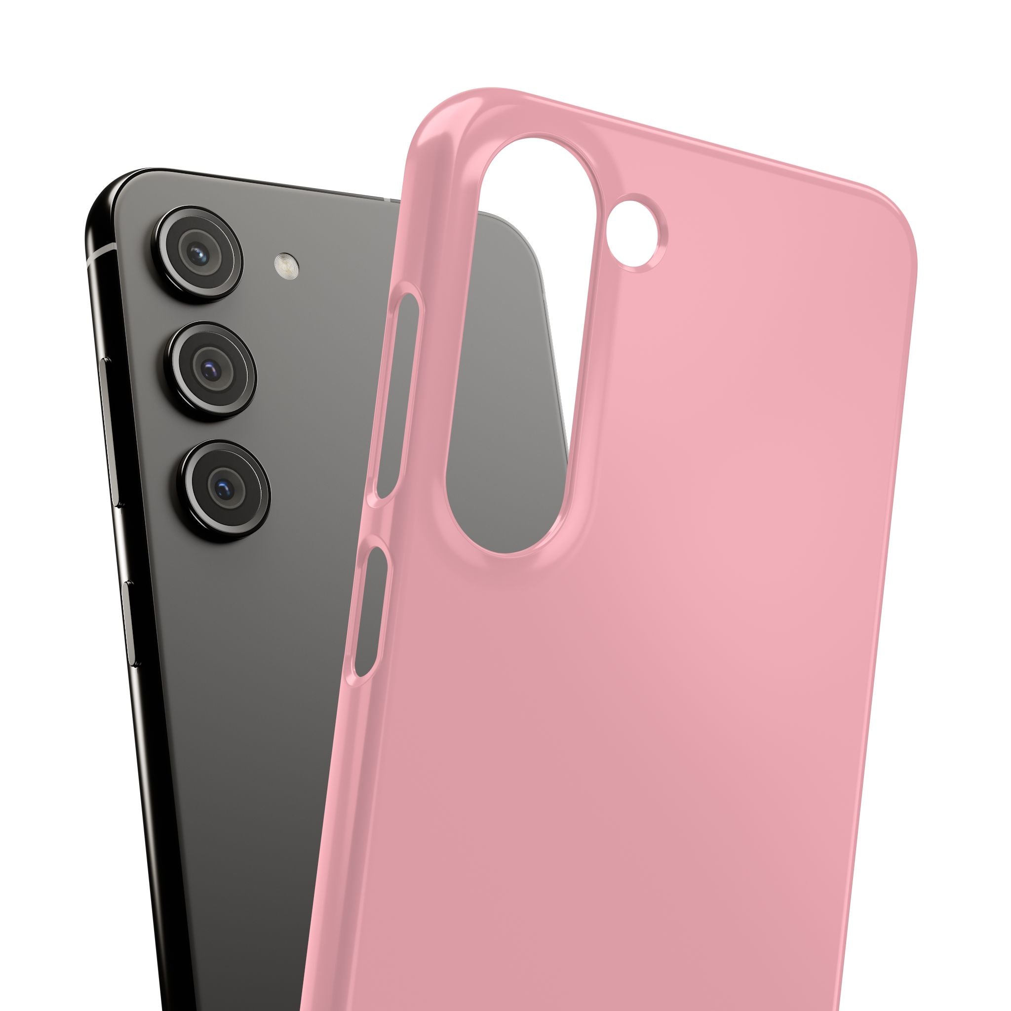 Pink Snap Phone Case
