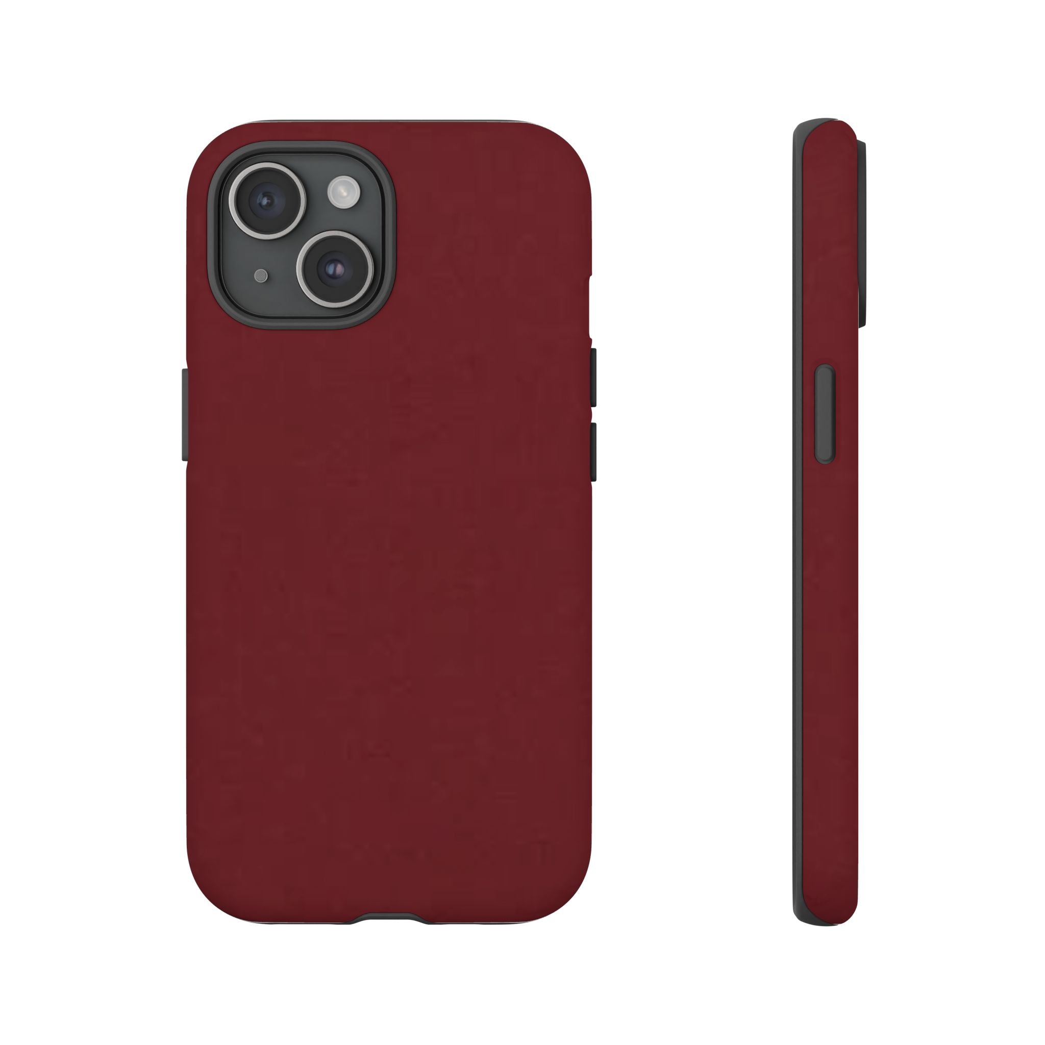 Dark Cherry Protective Phone Case
