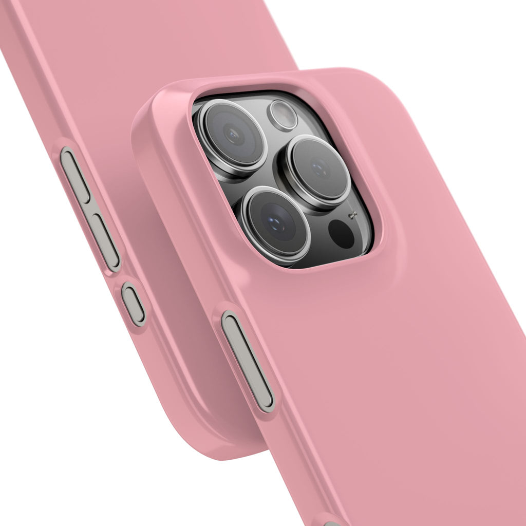 Pink Snap Phone Case