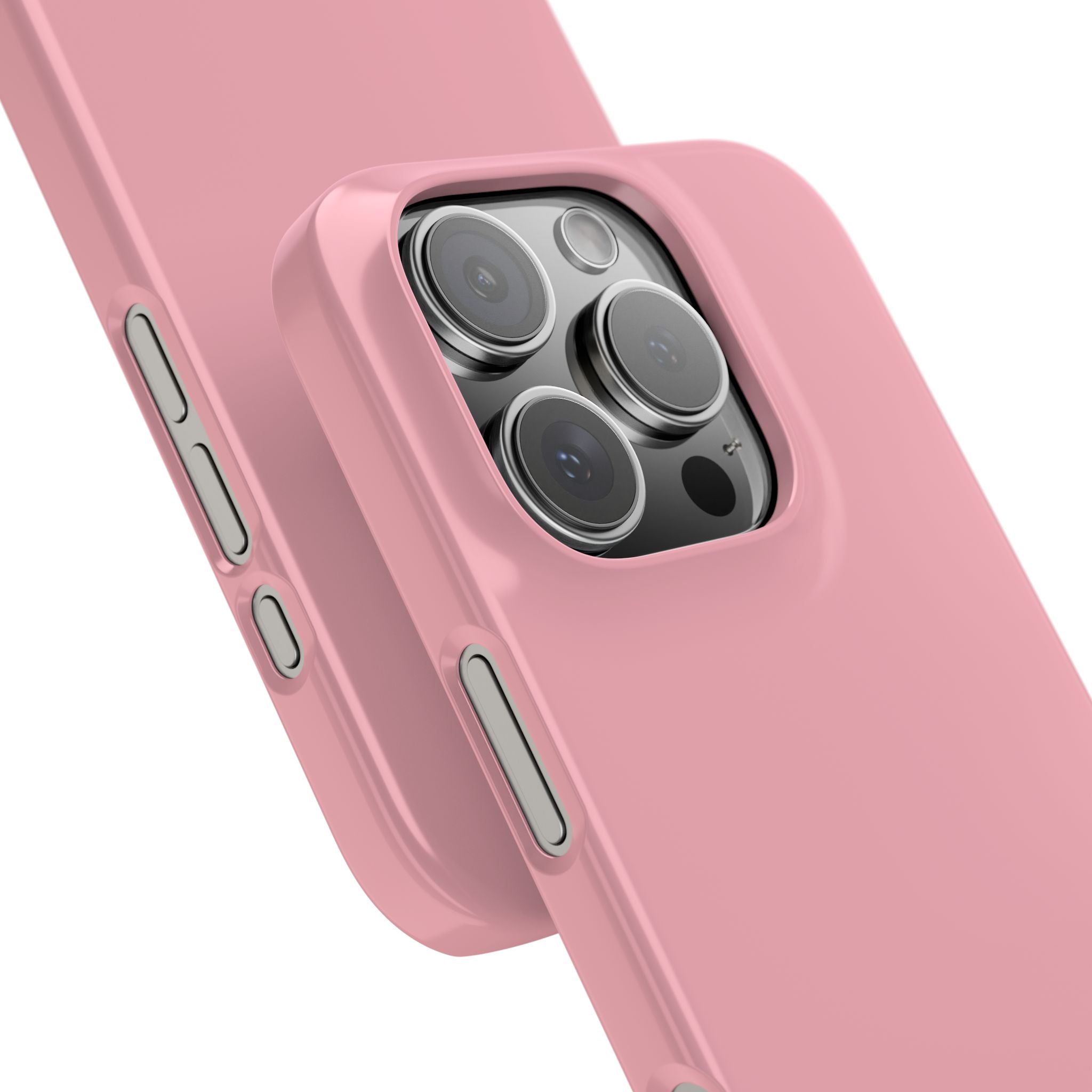 Pink Snap Phone Case