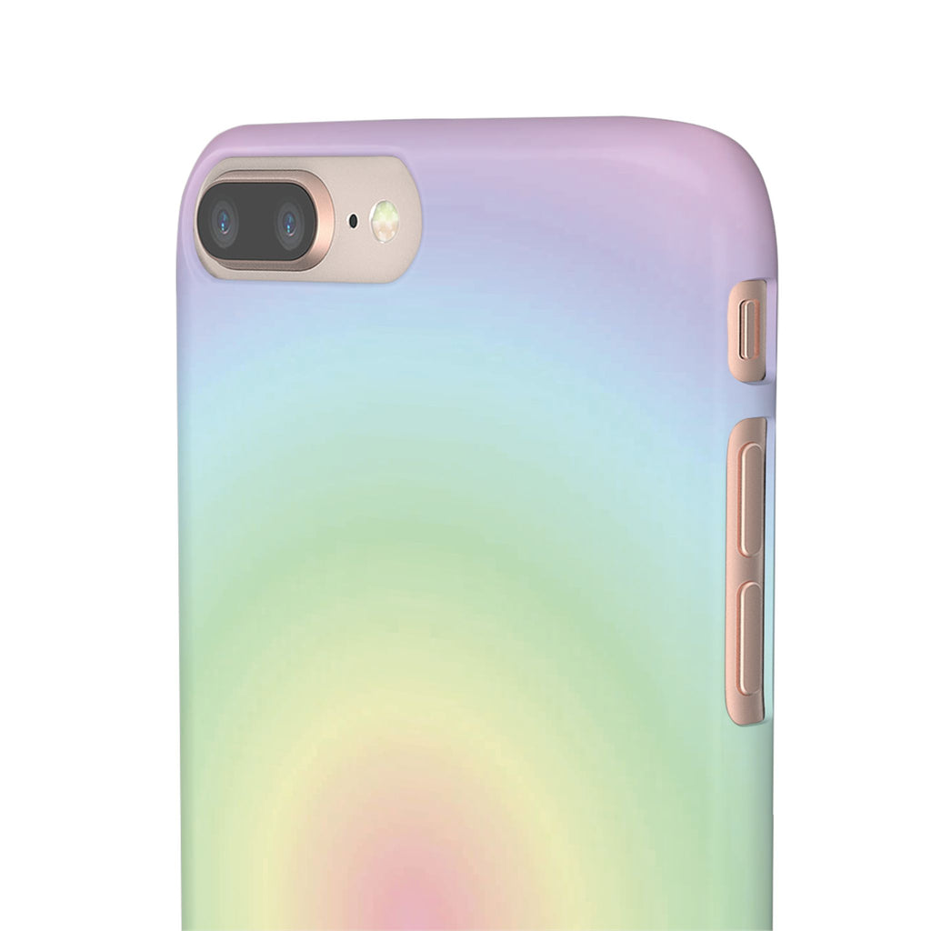 Bermuda Halo Gradient Snap Phone Case