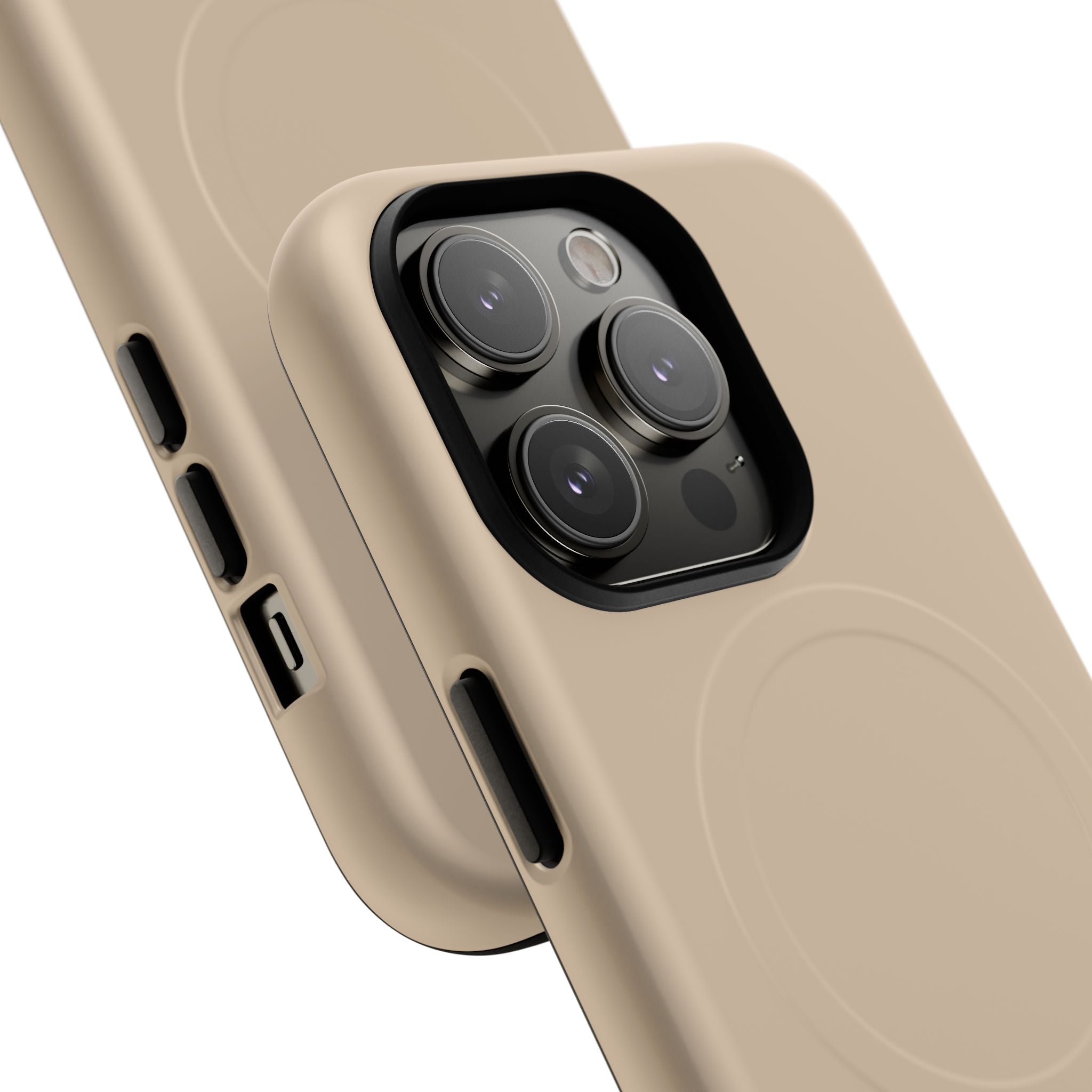 Beige MagSafe Phone Case
