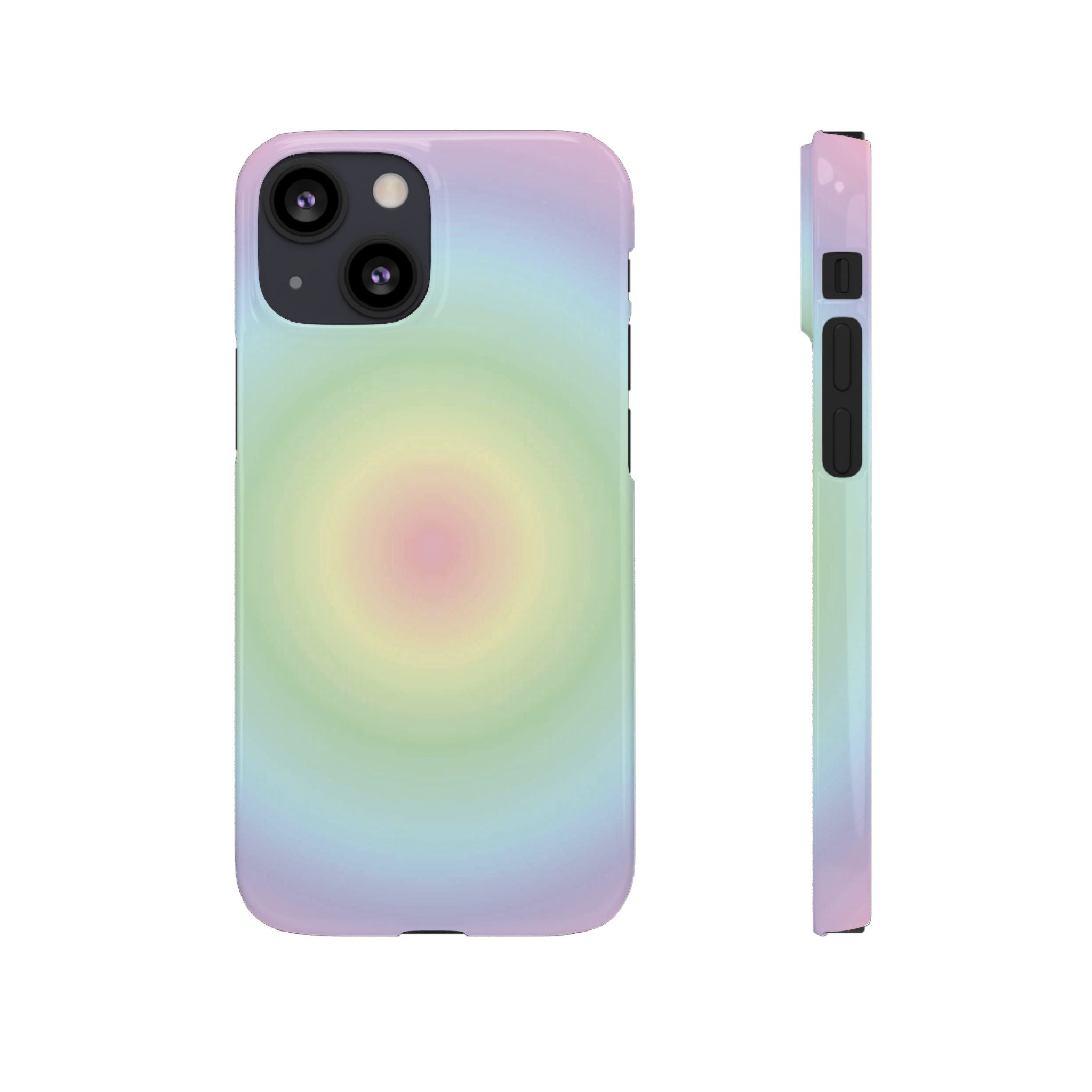 Bermuda Halo Gradient Snap Phone Case