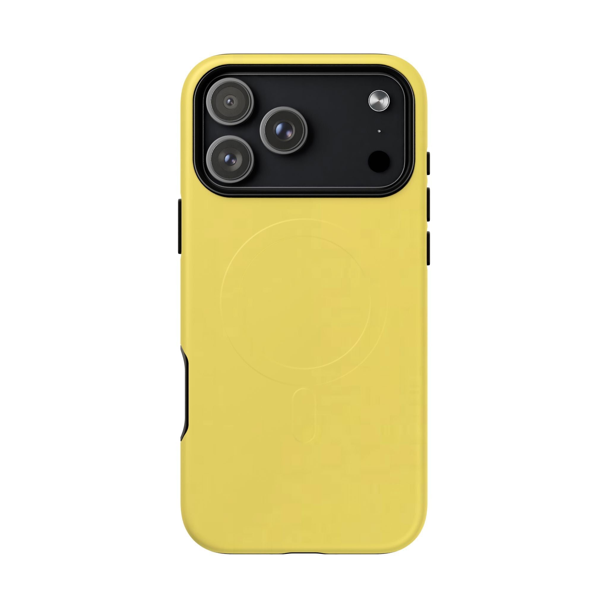 Yellow MagSafe Protective Phone Case