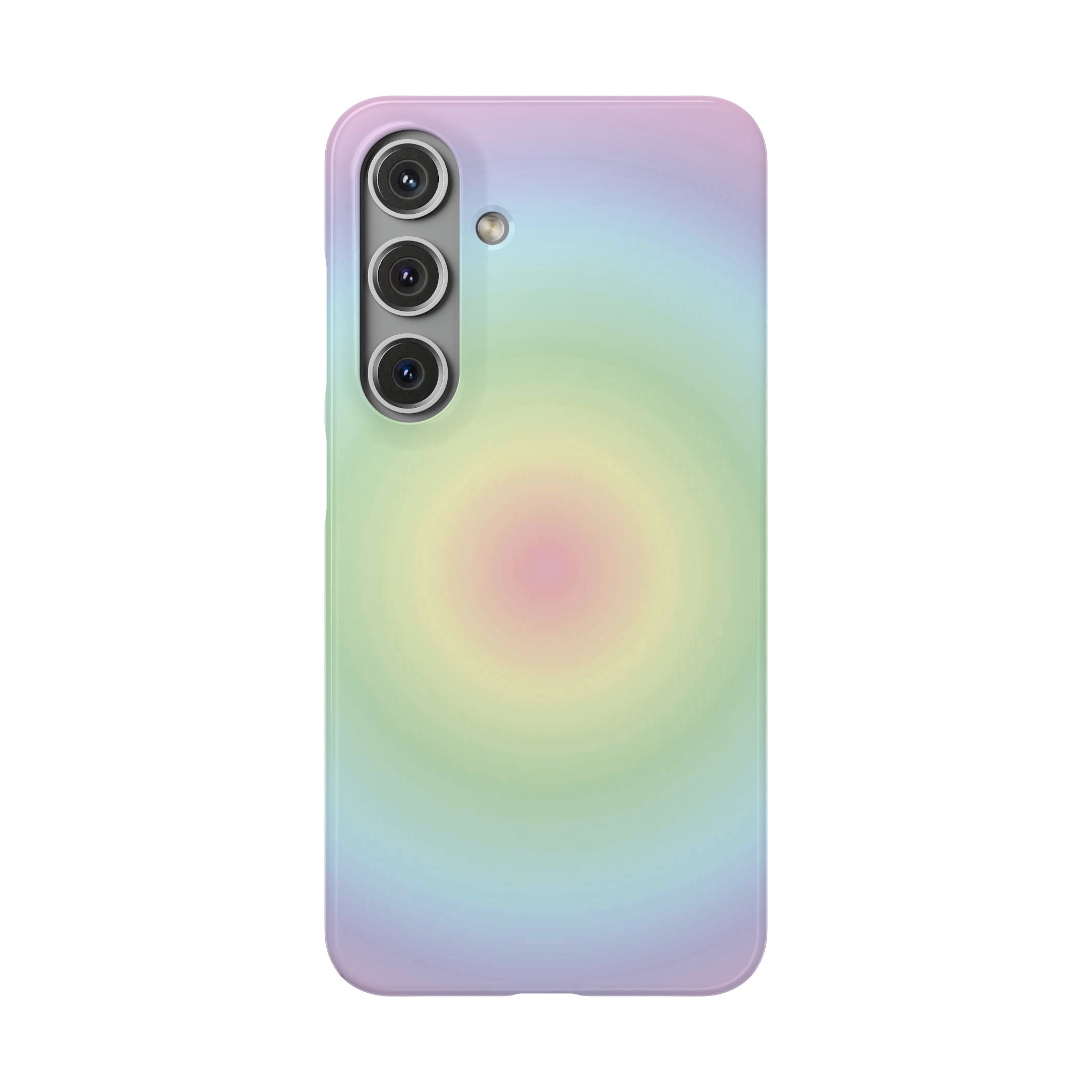Bermuda Halo Gradient Snap Phone Case
