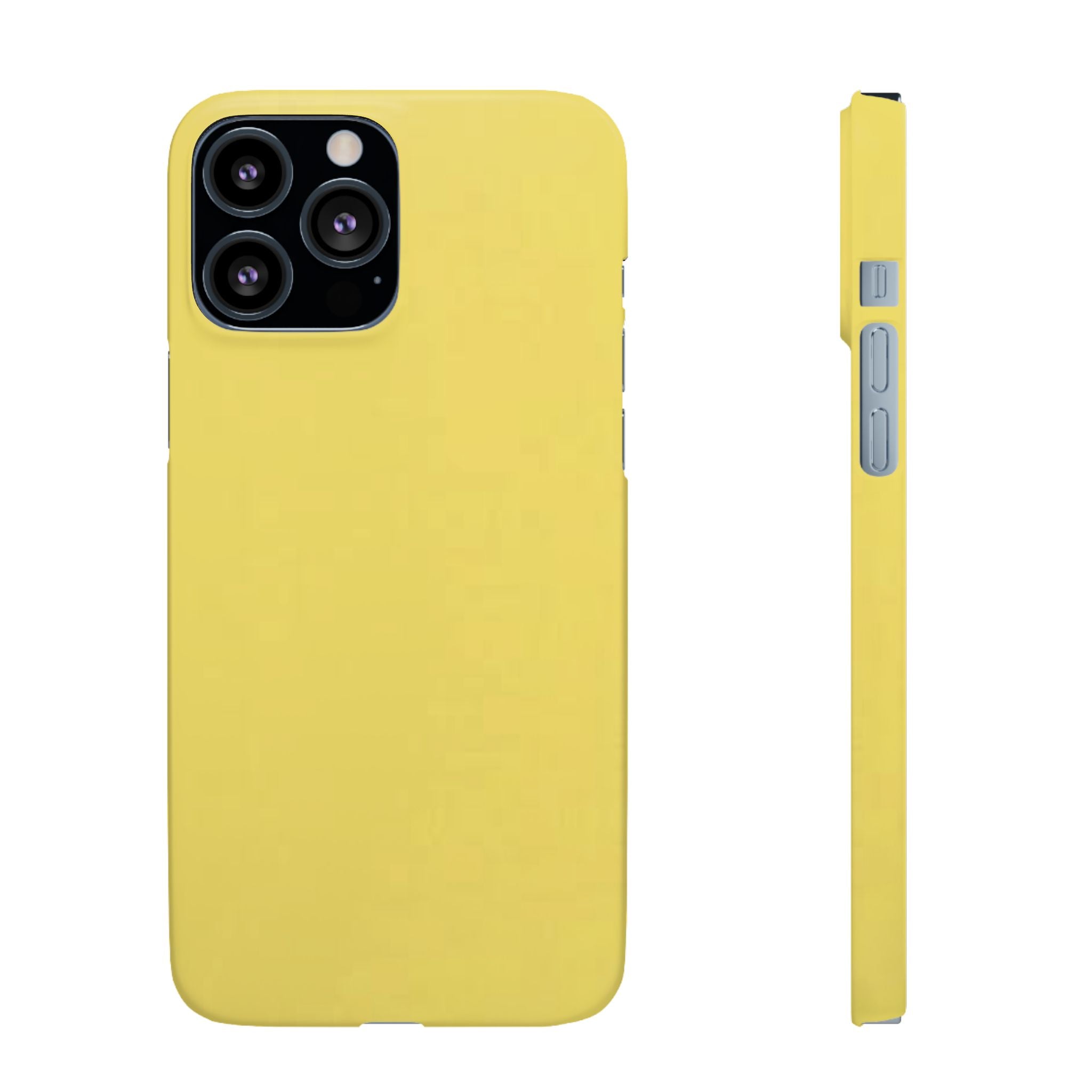 Yellow Snap Phone Case