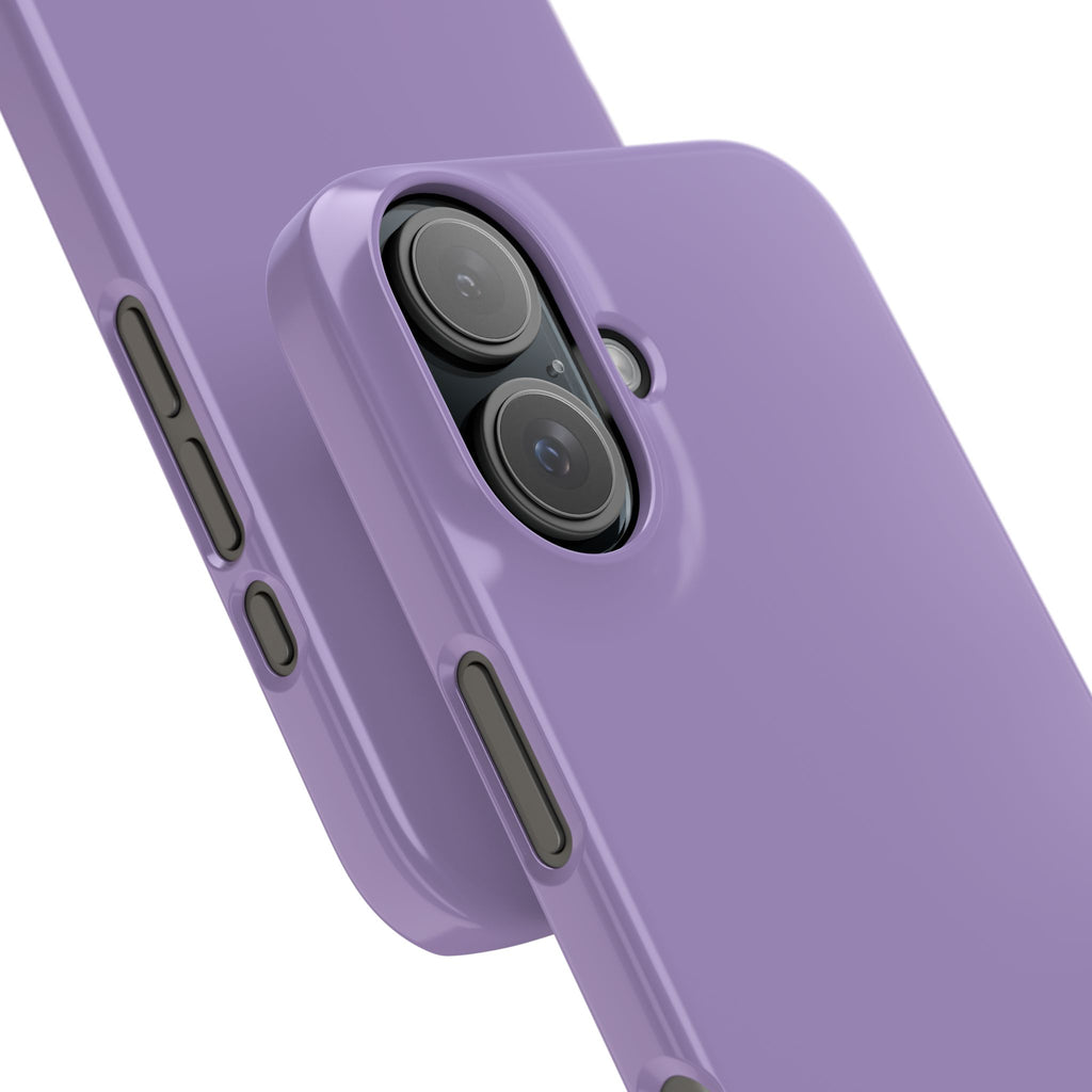 Lilac Snap Phone Case
