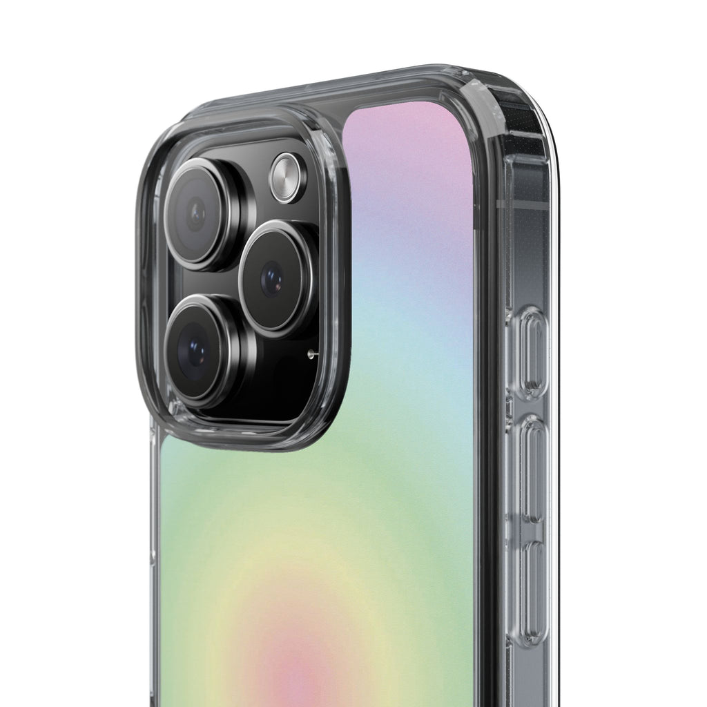 Clear Bermuda Halo Gradient Protective Cover