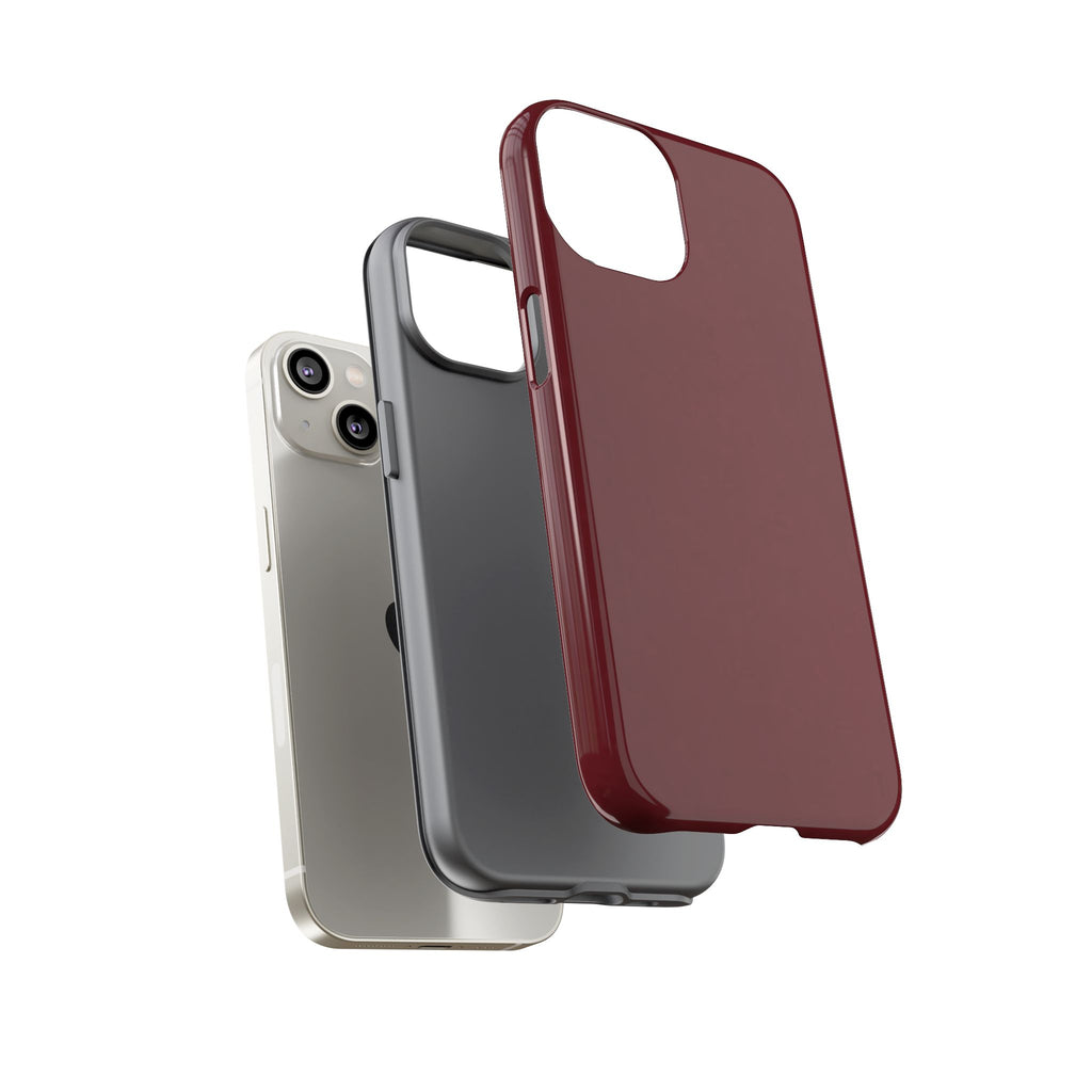 Dark Cherry Protective Phone Case