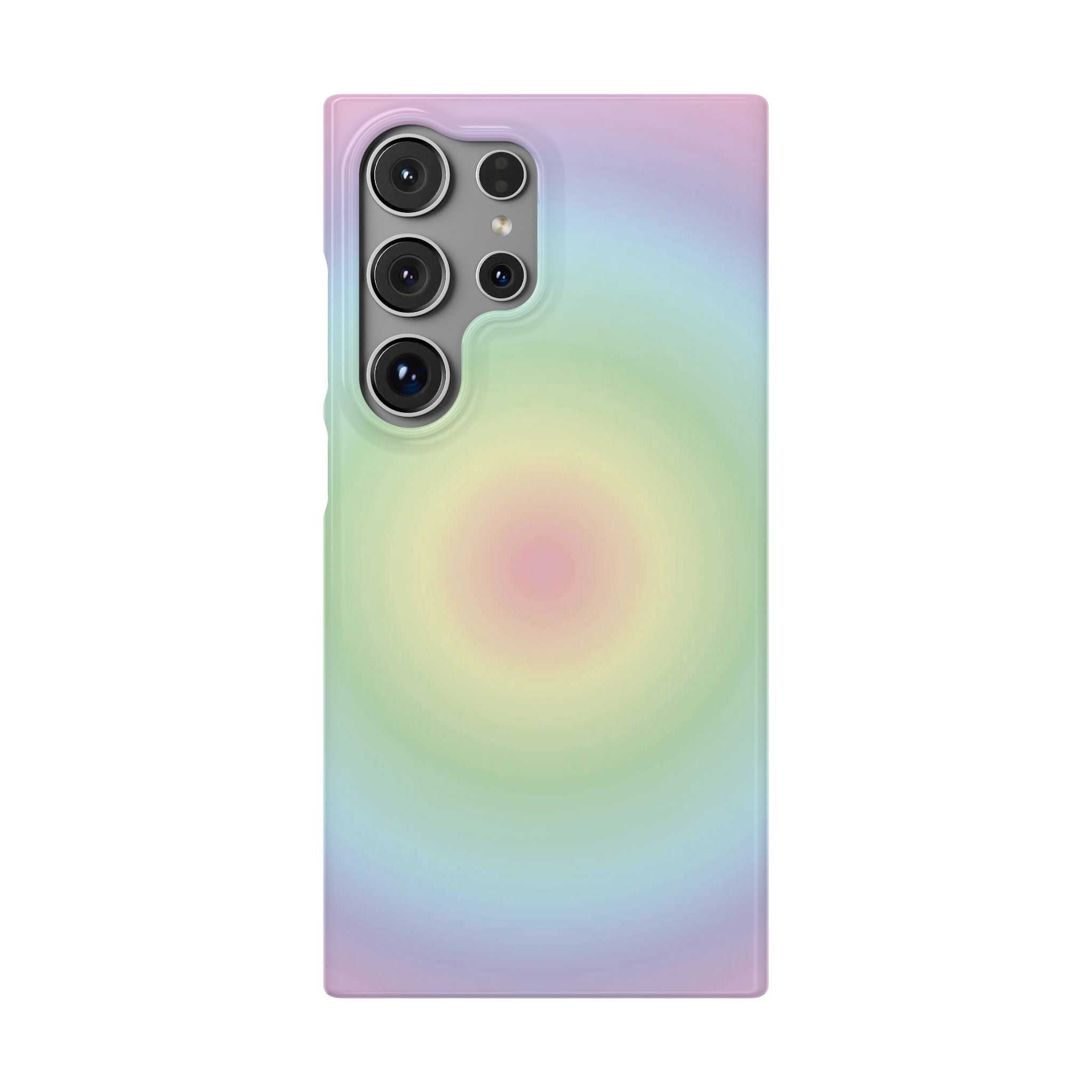 Bermuda Halo Gradient Snap Phone Case
