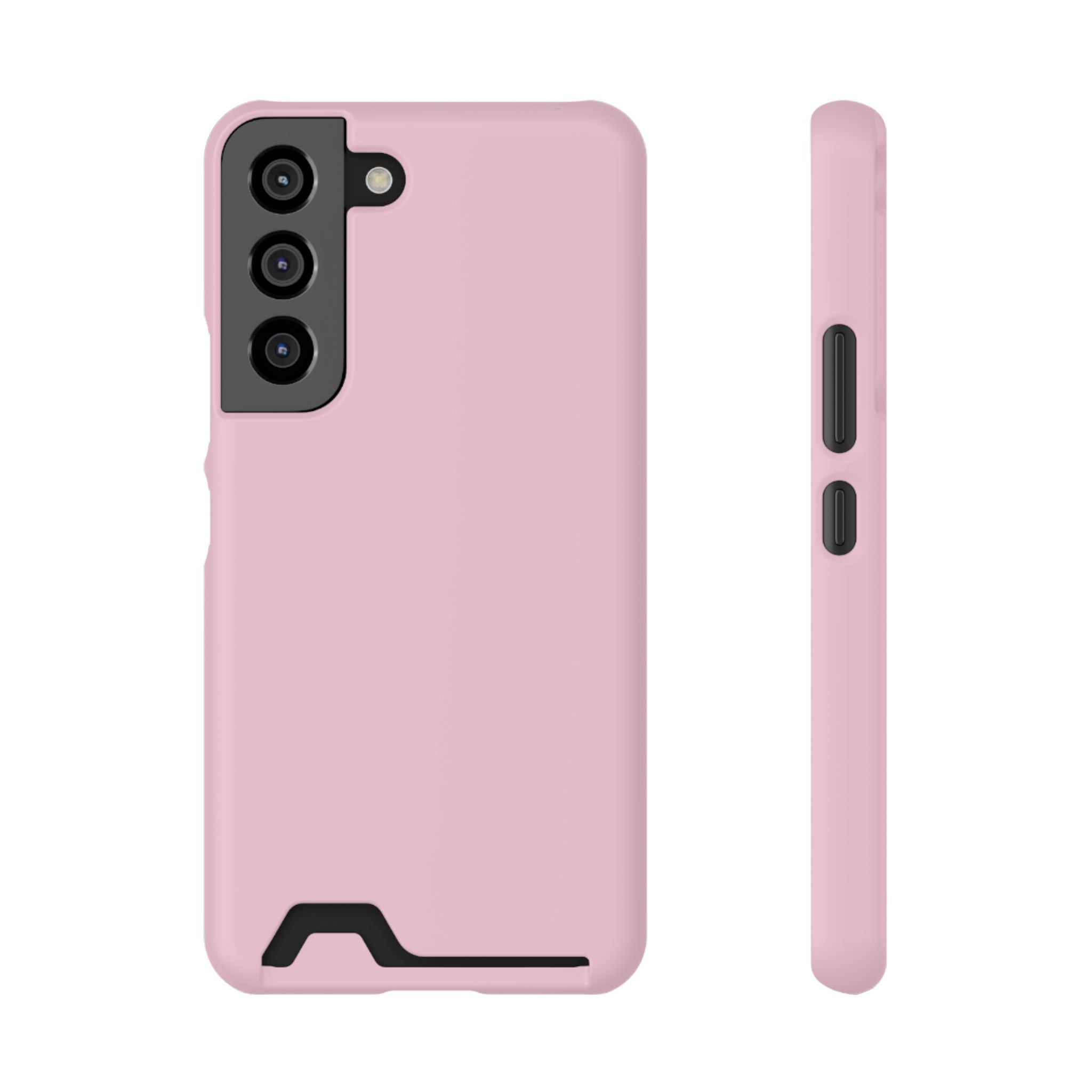 Pale Pink Card-Holder Phone Case