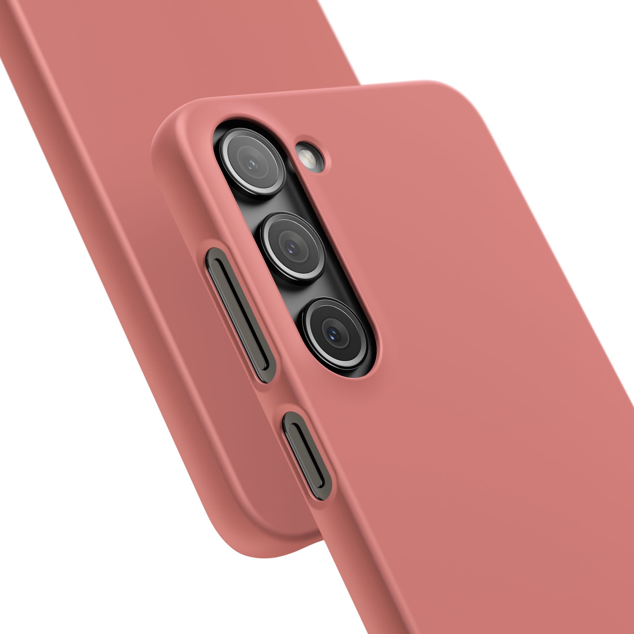Frosty Pink Snap Phone Case