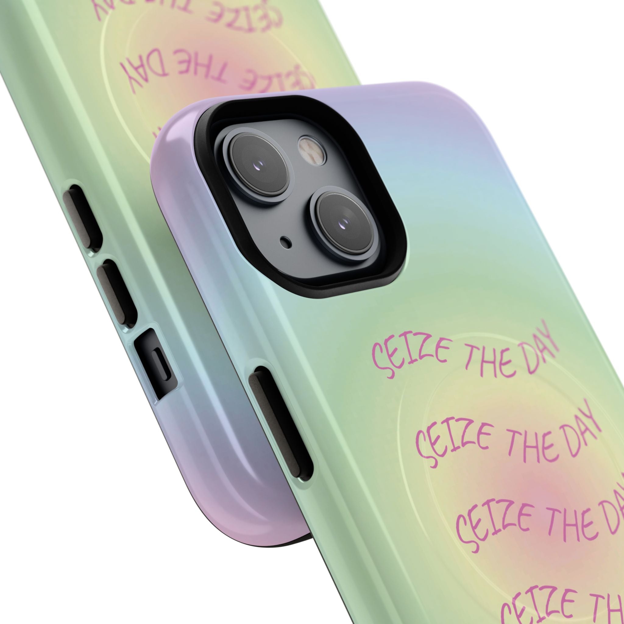 Bermuda Halo Seize The Day Gradient MagSafe Protective Phone Case