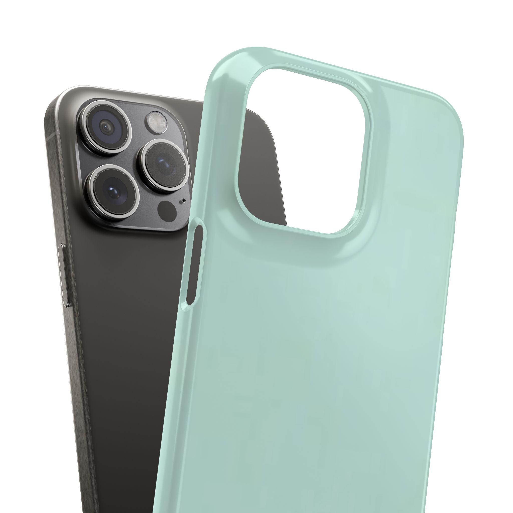 Light Mint Snap Phone Case