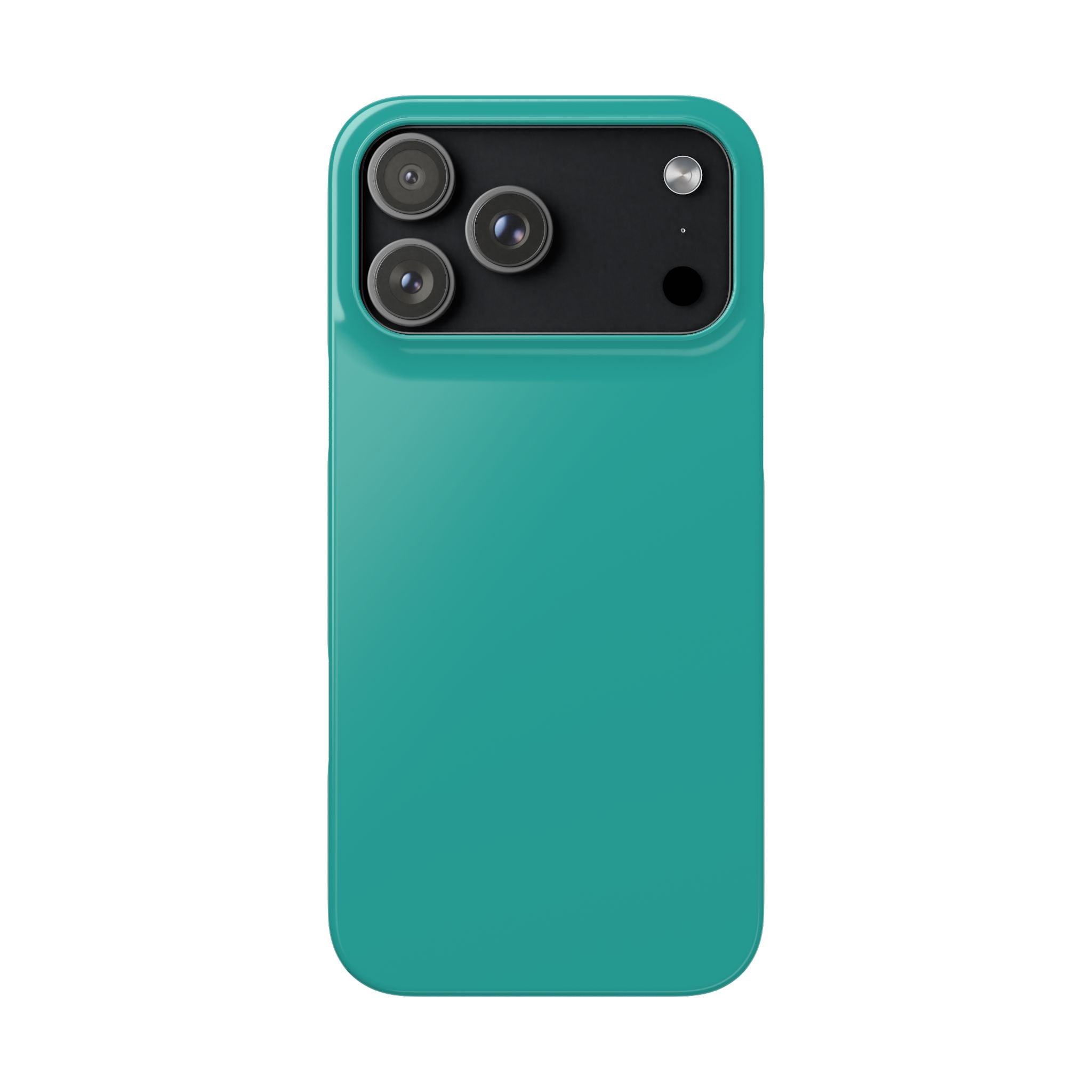 Teal Snap Phone Case