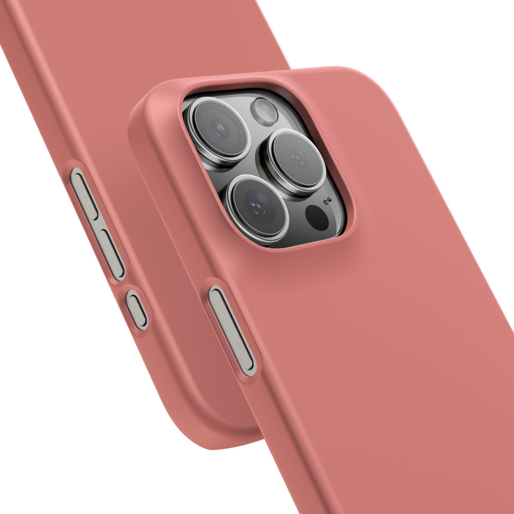 Frosty Pink Snap Phone Case