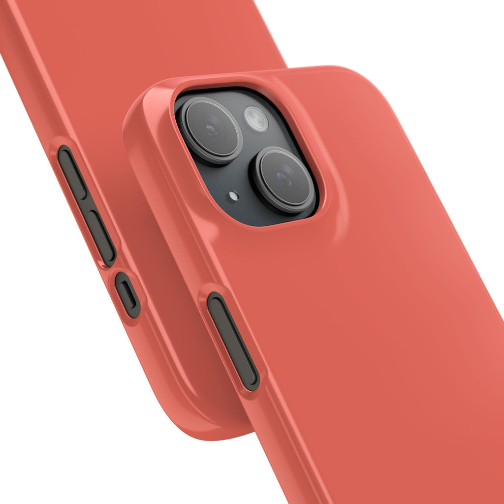 Coral Snap Phone Case