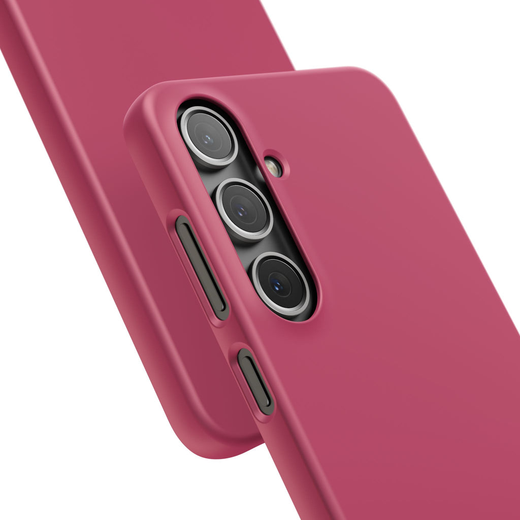 Raspberry Snap Phone Case