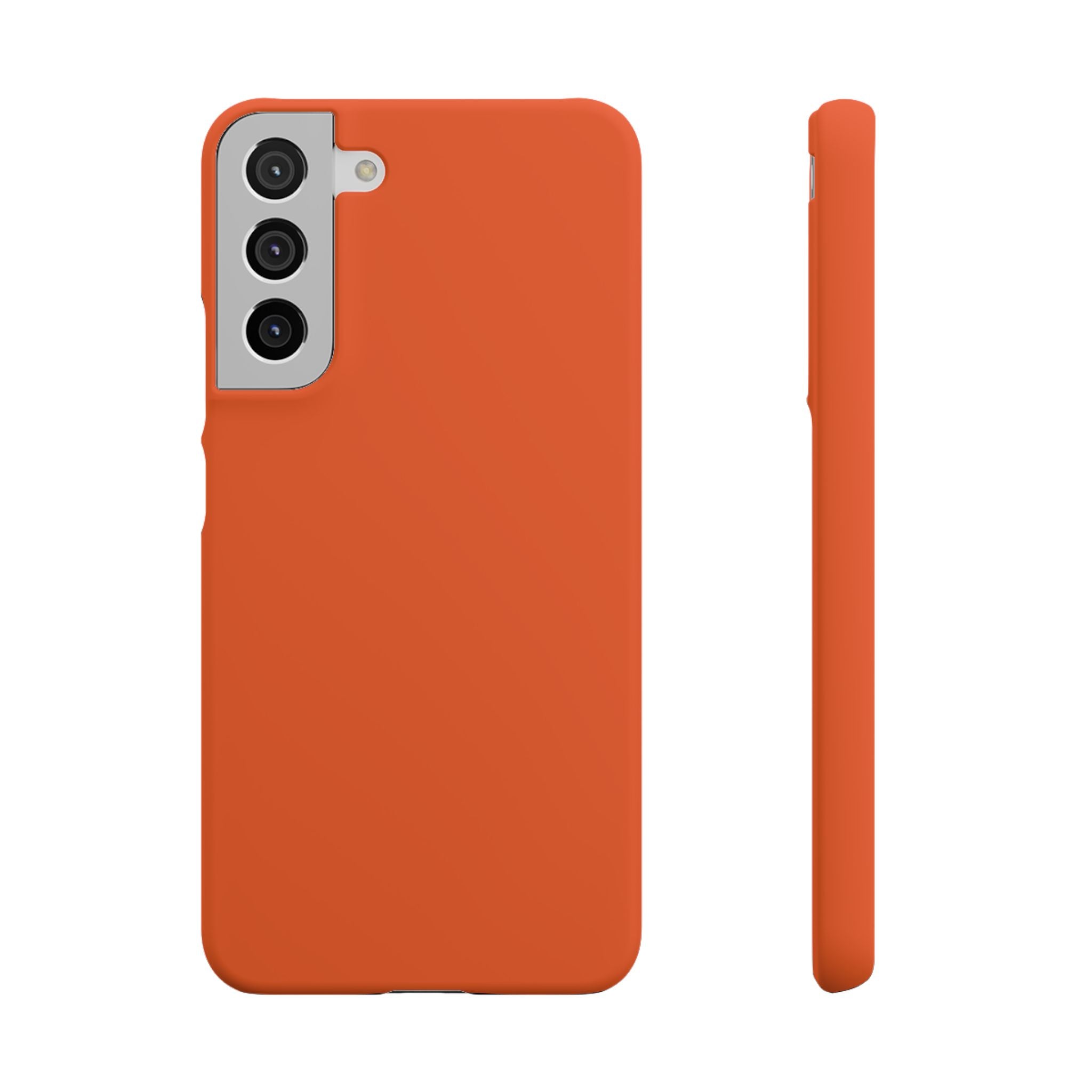Orange Snap Phone Case