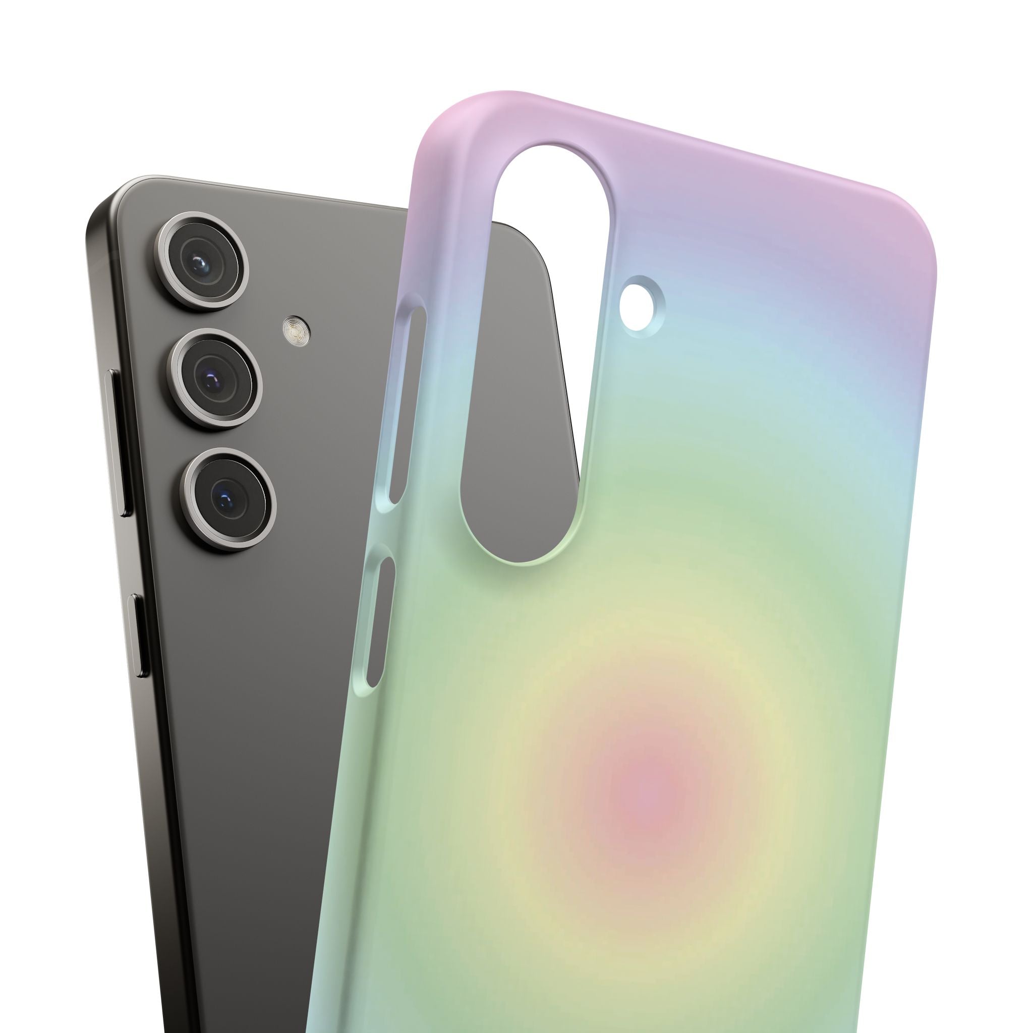 Bermuda Halo Gradient Snap Phone Case
