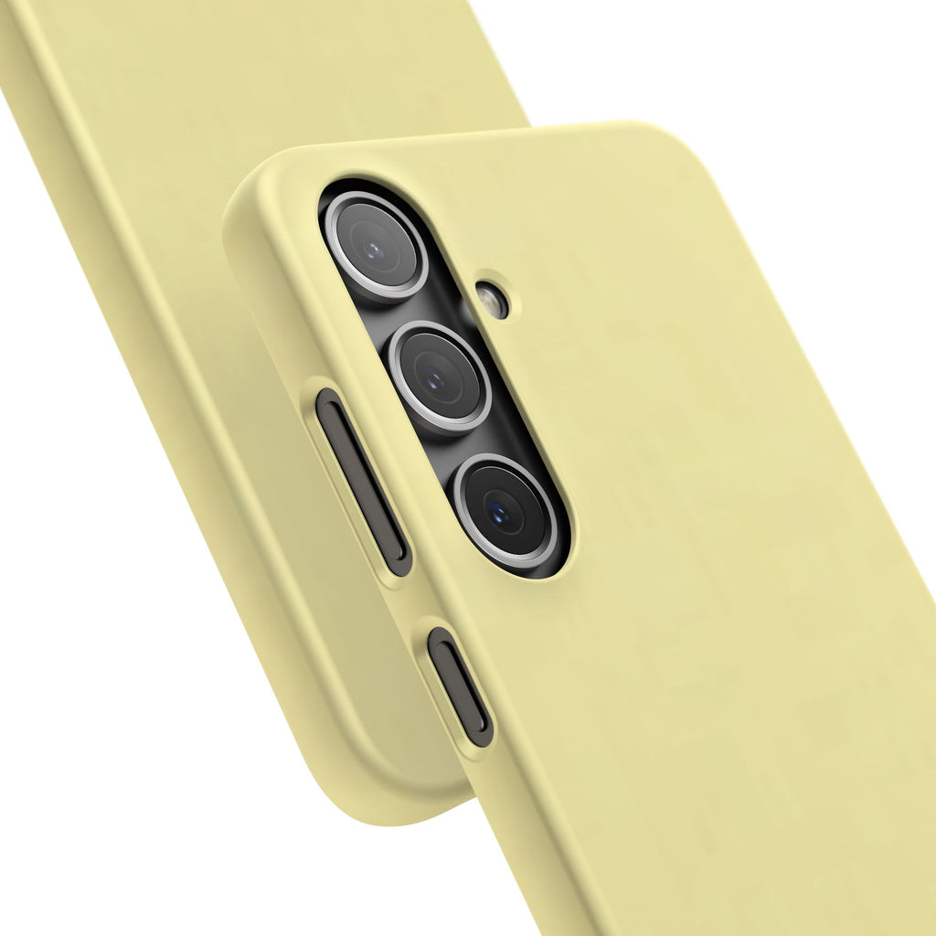 Pale Yellow Snap Phone Case