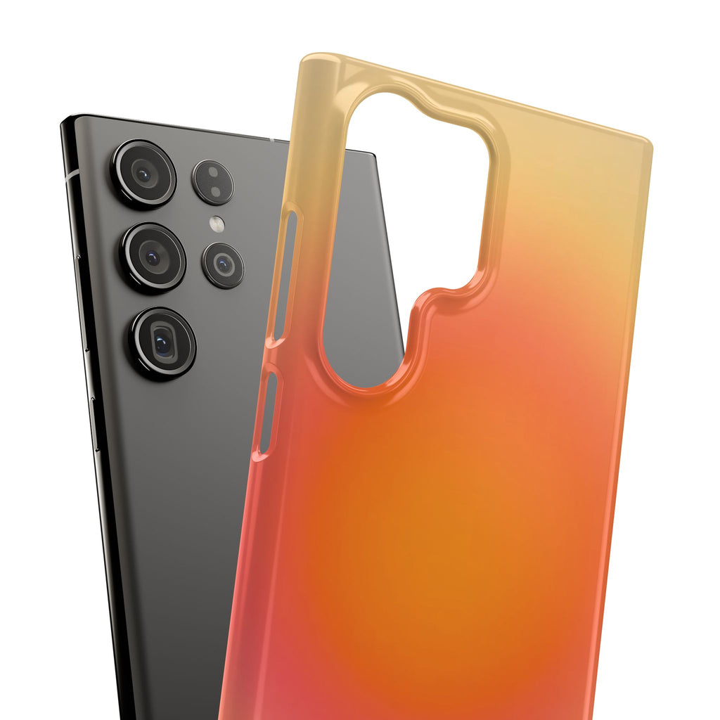 Sunbeam Gradient Snap Phone Case