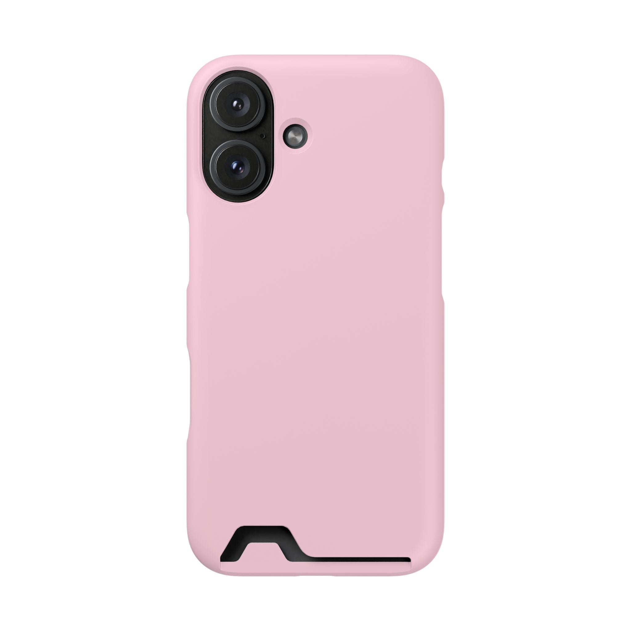 Pale Pink Card-Holder Phone Case